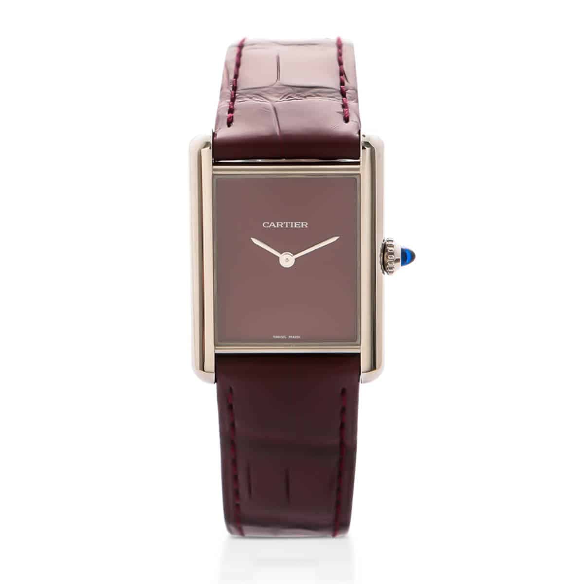 Cartier Tank Must Ref. WSTA0054 · Stainless Steel · 25.5mm