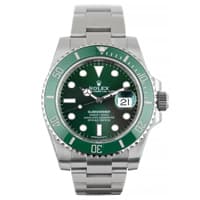 Rolex Submariner 'Hulk'