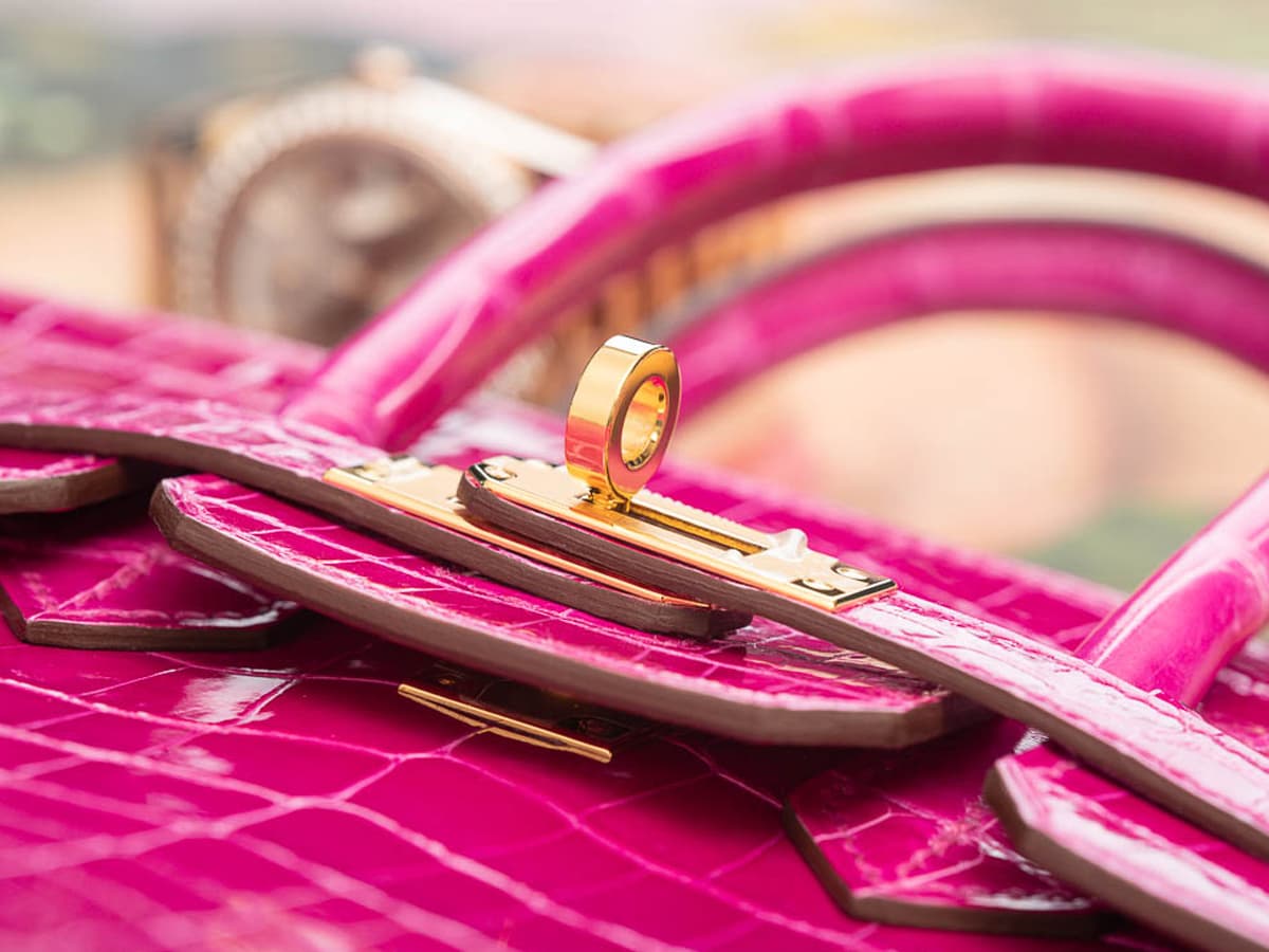 The Hermès Birkin