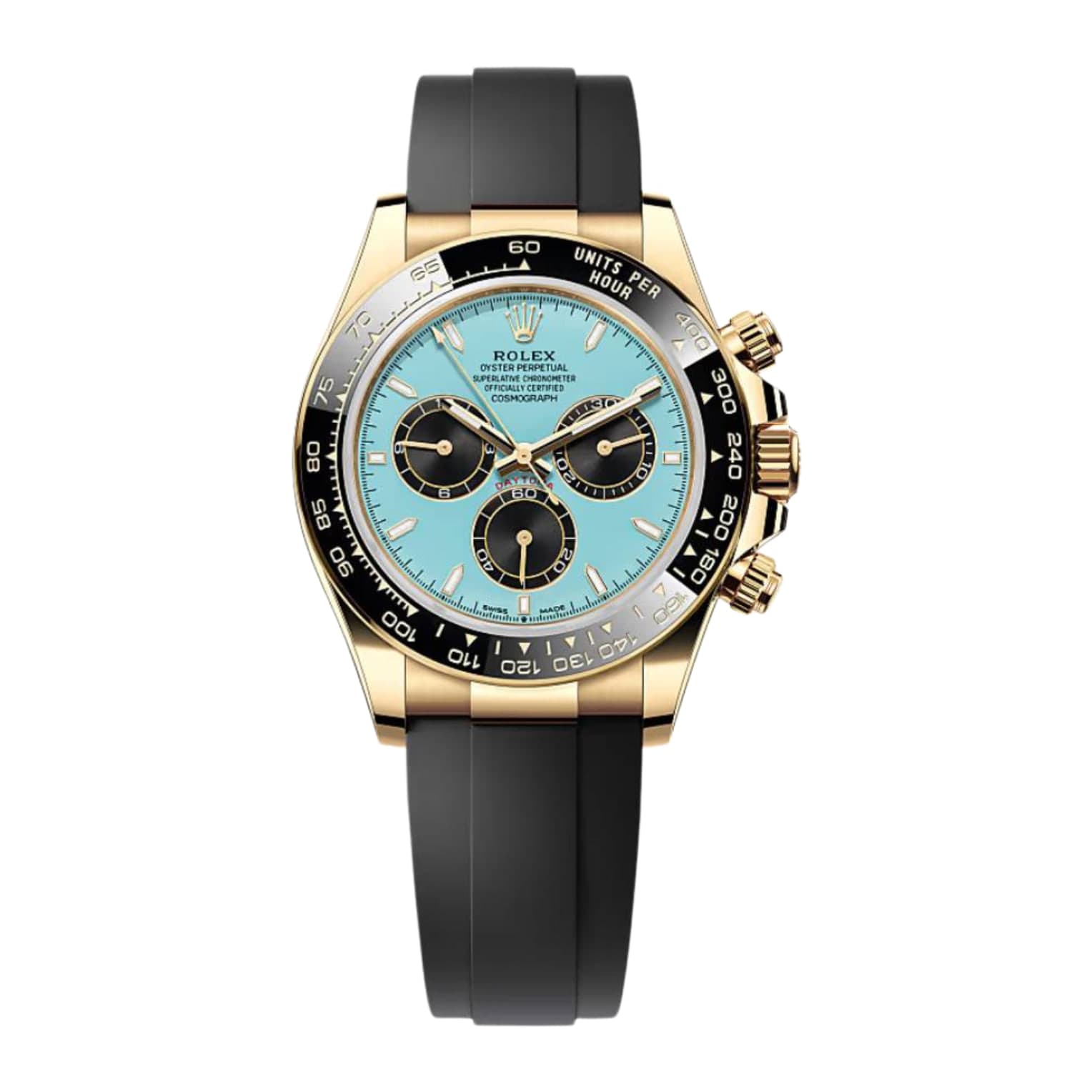 Rolex Daytona 126518LN Tiffany Dial Ref. 126518LN-0014 · Yellow Gold · 40mm