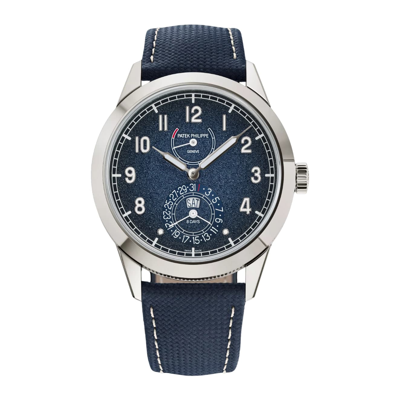 Patek Philippe Calatrava Ref. 5328G-001 · White Gold · 41mm