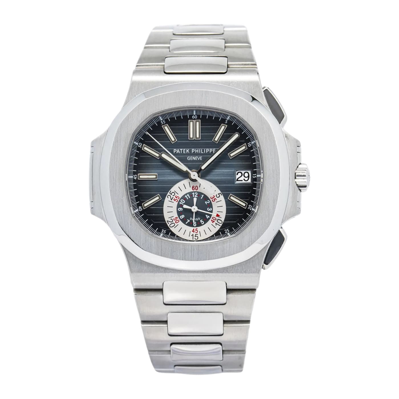 Patek Philippe Nautilus Ref. 5980/1A-001 · Stainless Steel · 40.5mm