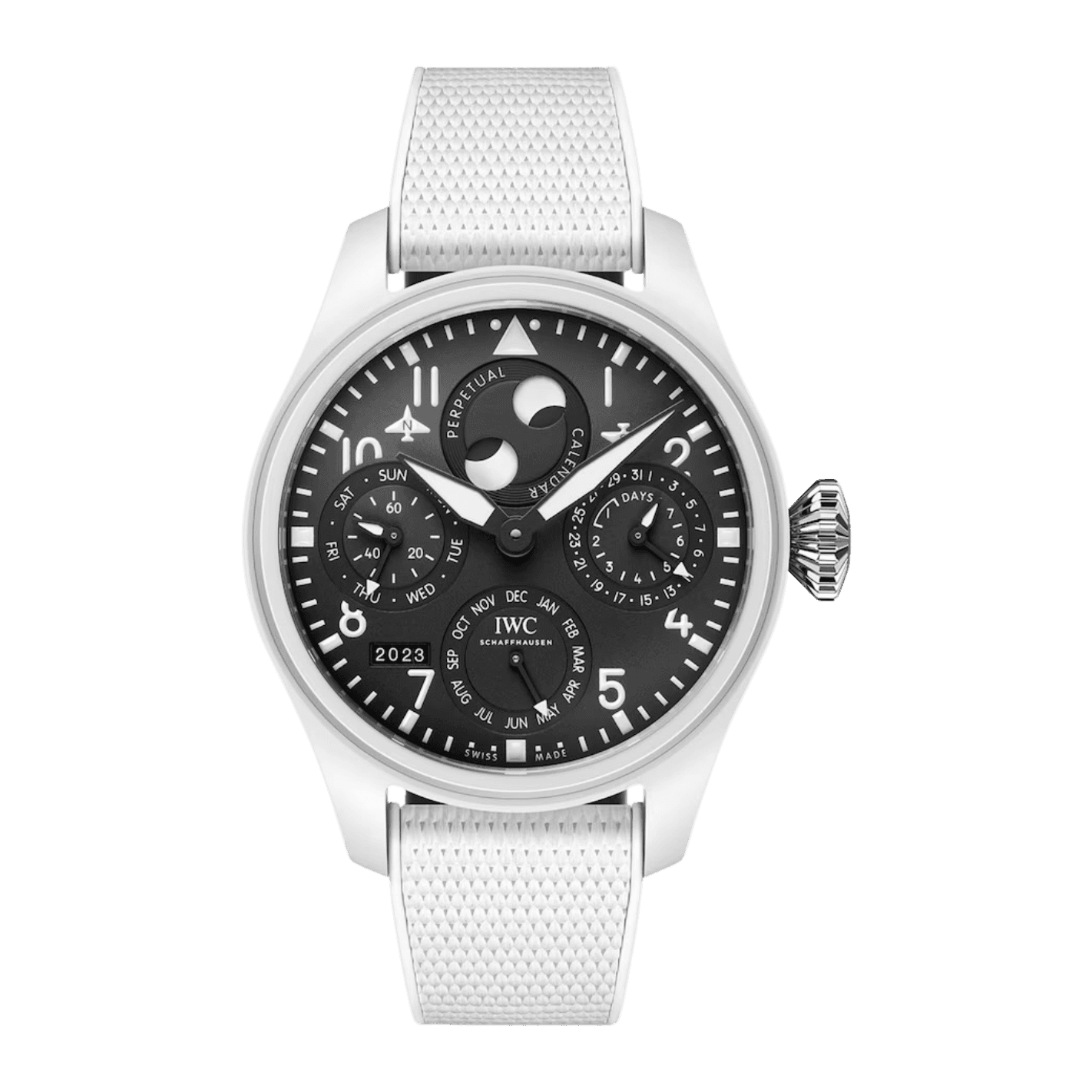IWC Lake Tahoe Ref. IW503008 · White Ceramic · 46.5mm