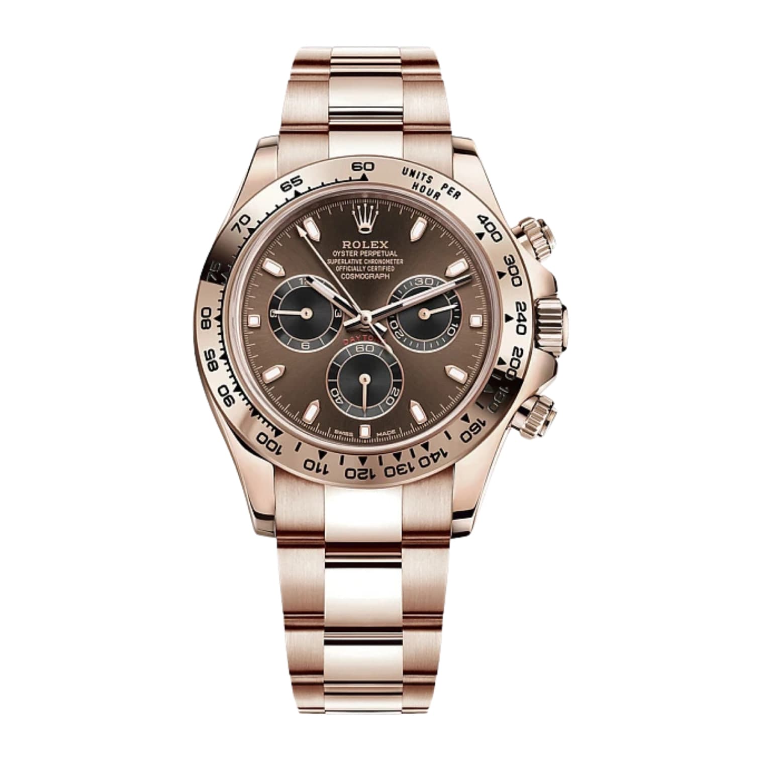 Rolex Daytona Ref. 116505 · Rose Gold · 40mm