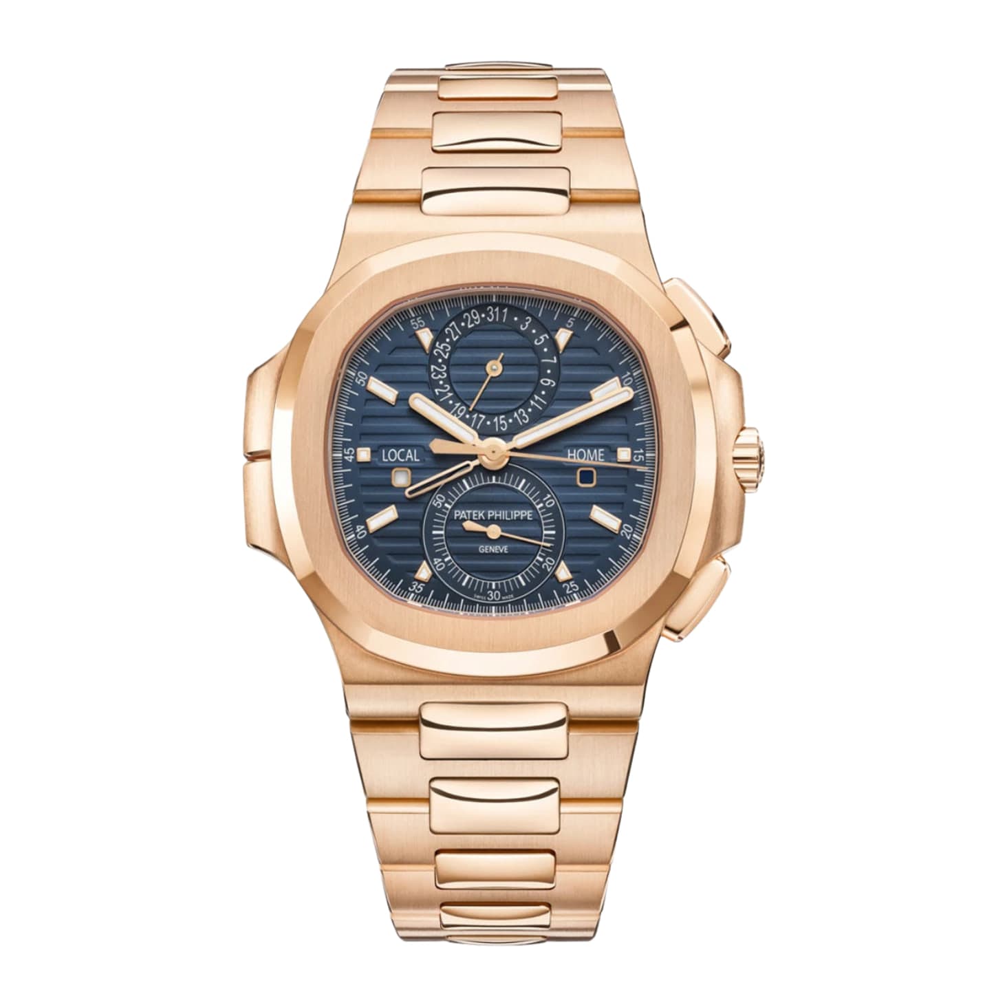 Patek Philippe Nautilus Ref. 5990/1R-001 · Rose Gold · 40mm