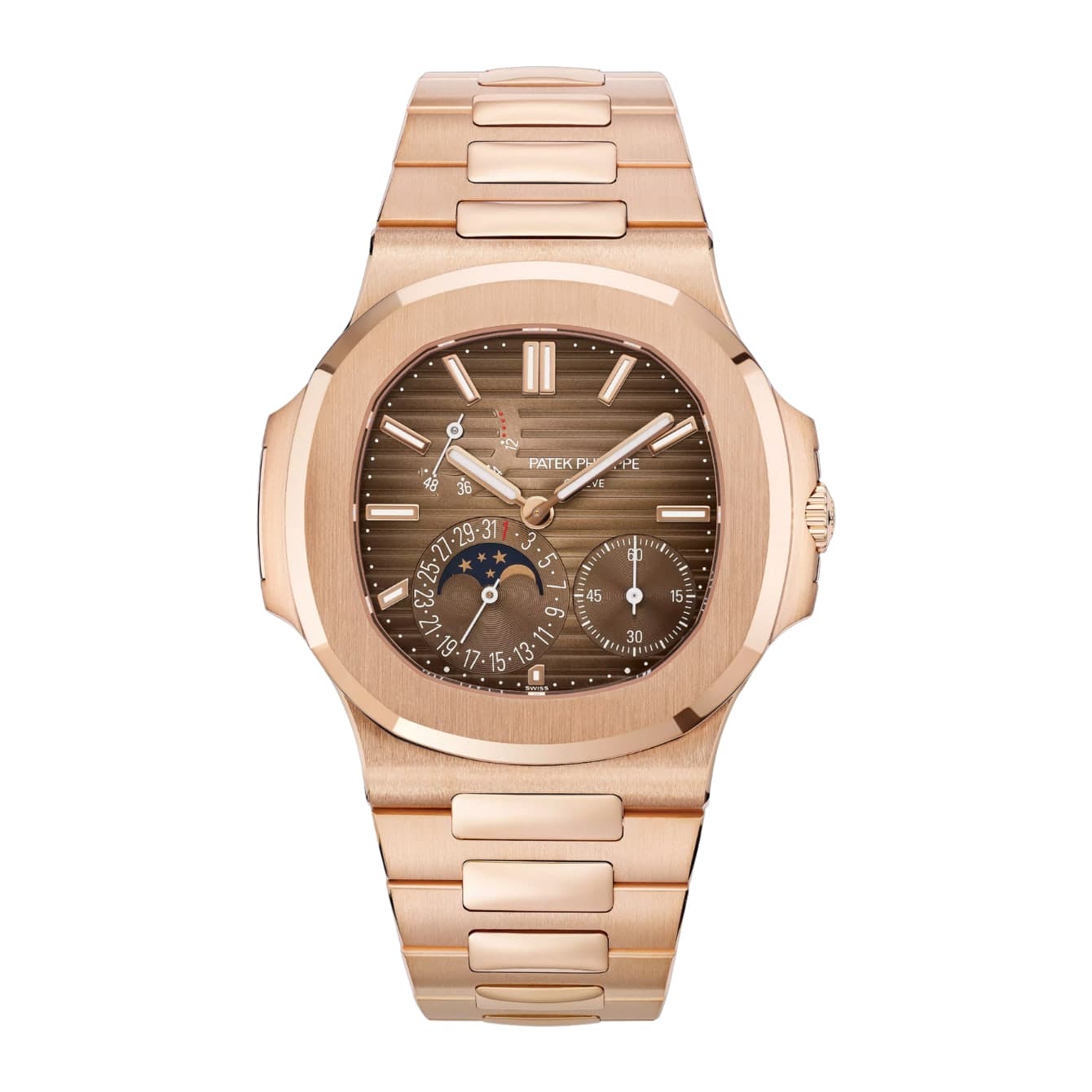 Patek Philippe Nautilus Ref. 5712/1R-001 · Rose Gold · 40mm