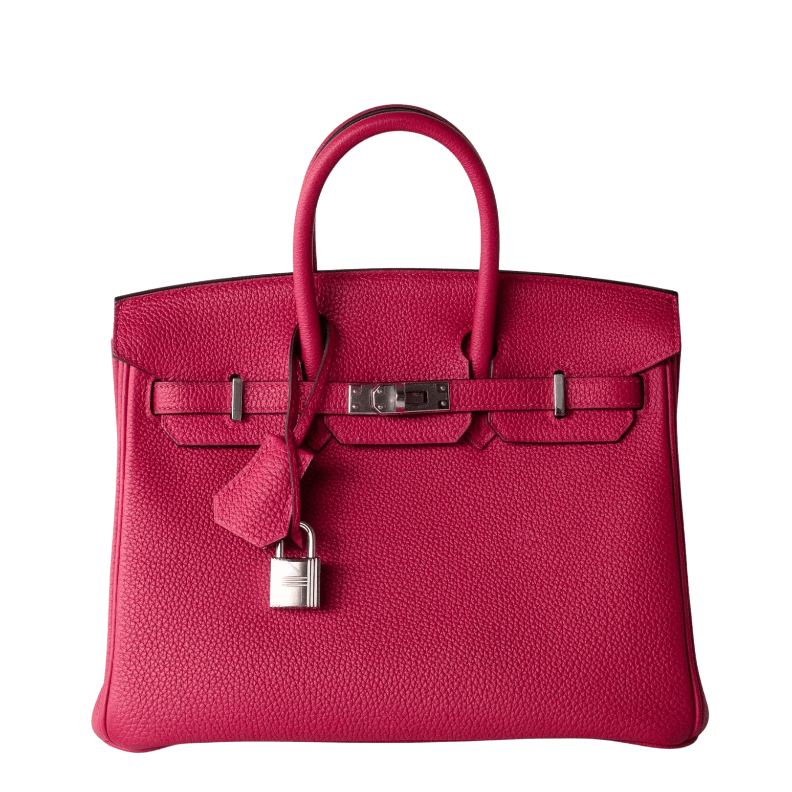 Hermès Birkin 25 Togo Framboise Togo · Framboise · Palladium hardware