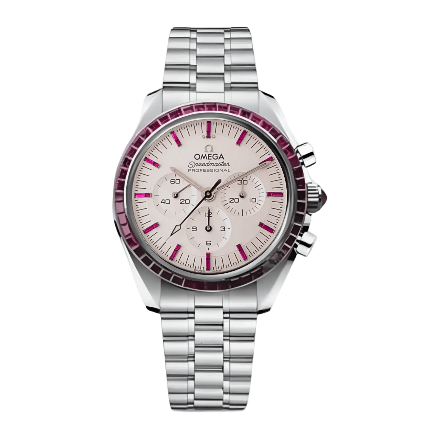 Omega Speedmaster Professional Moonphase Ref. 310.55.42.50.52.001 · White Gold · 42mm