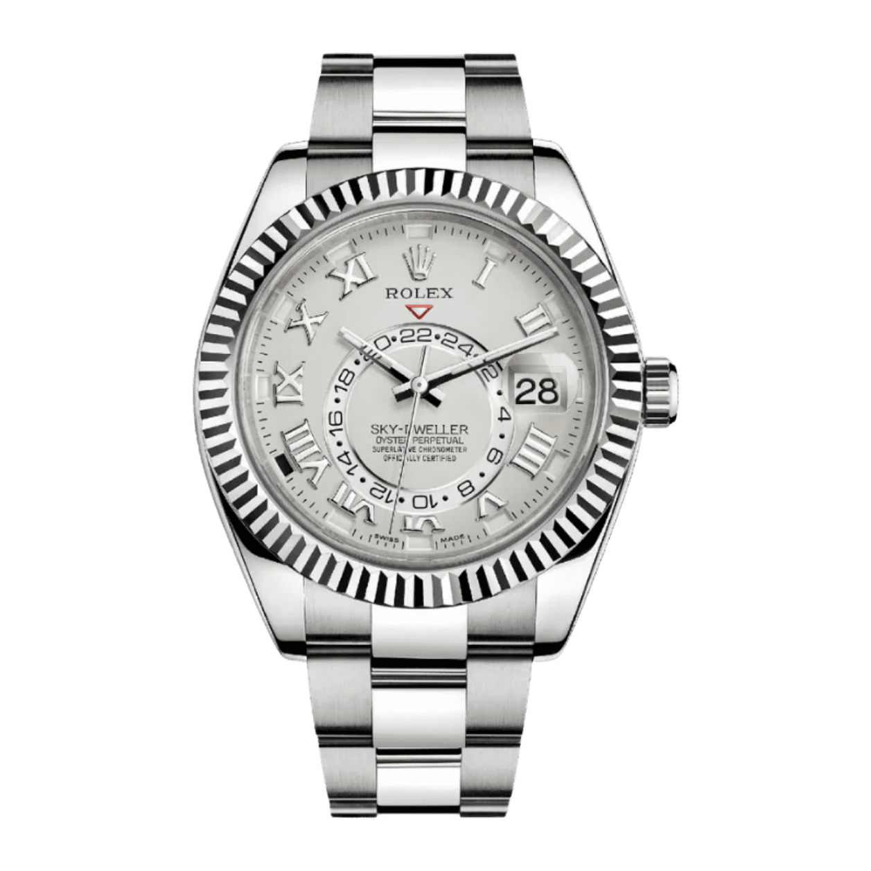 Rolex Sky-Dweller White Dial Ref. 326939 · White Gold · 42mm