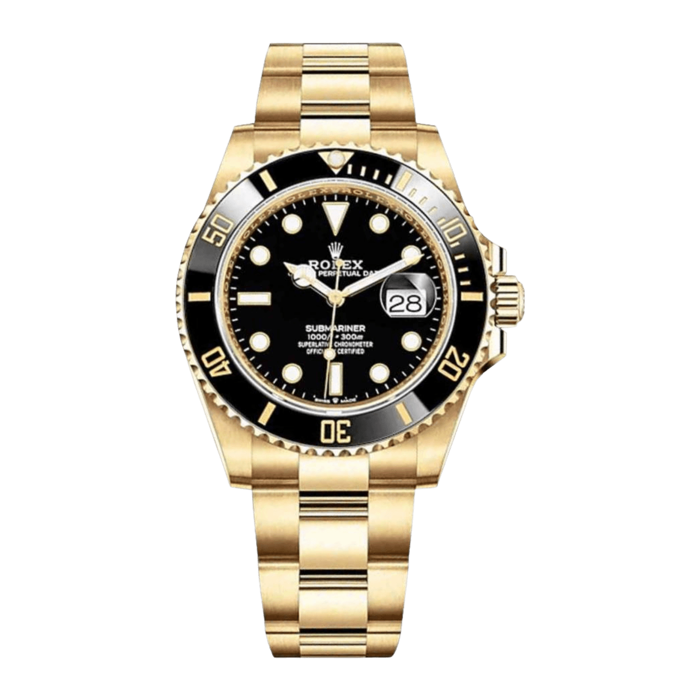 Rolex Submariner Ref. 126618LN · Yellow Gold · 41mm