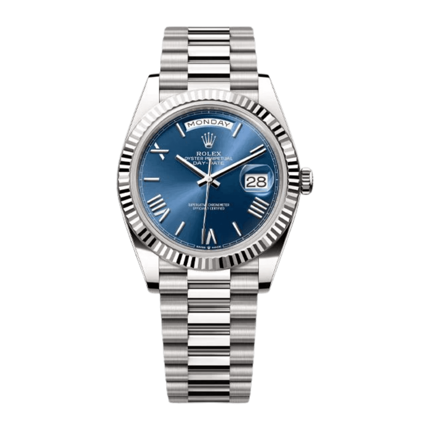 Rolex Day-Date 40 Ref. 228239 · White Gold · 40mm