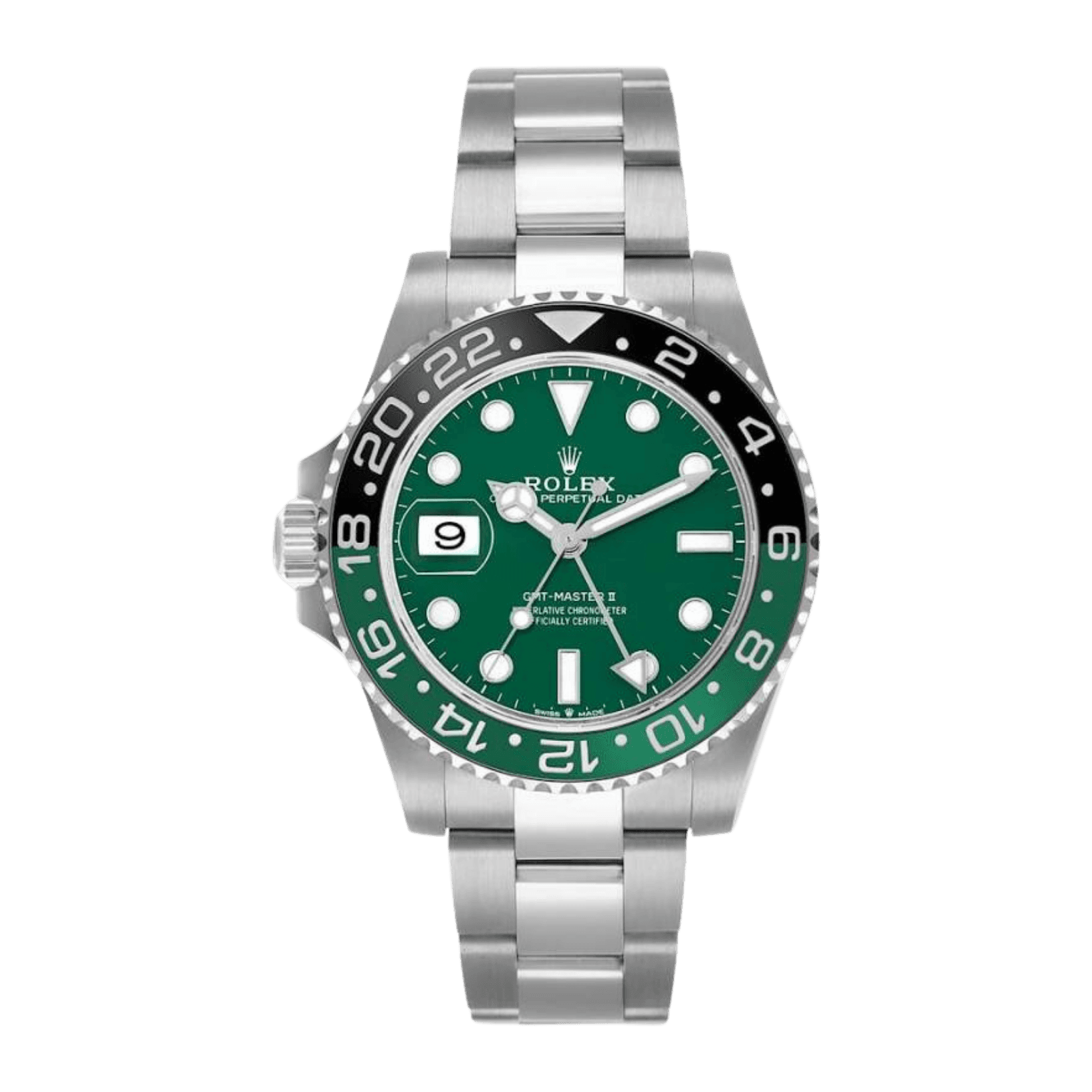 Rolex GMT Master II “Sprite” Ref. 126729VTNR · White Gold · 40mm