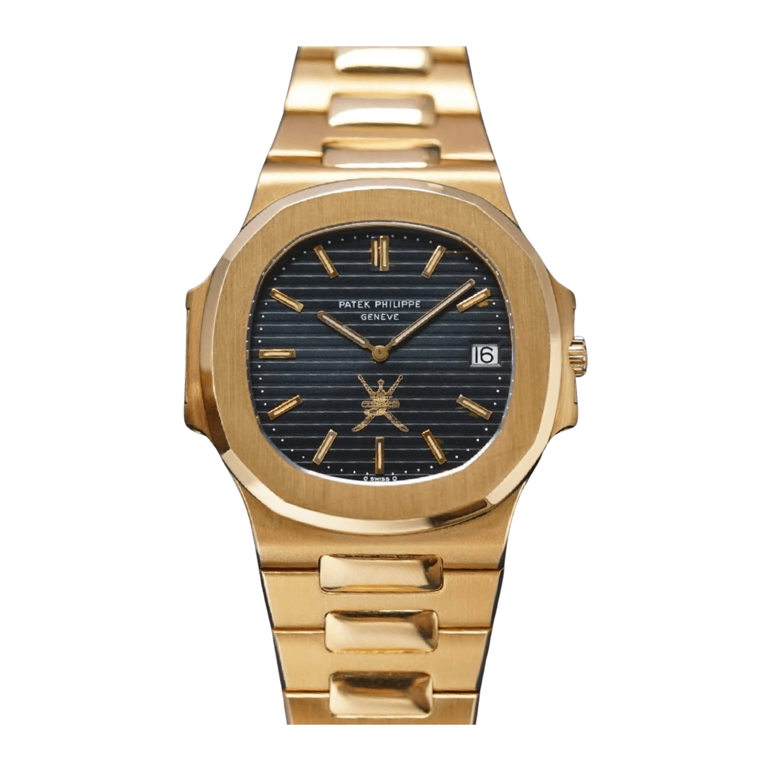 Patek Philippe Nautilus "Khanjar" Ref. 3700/1J · Yellow Gold · 42mm