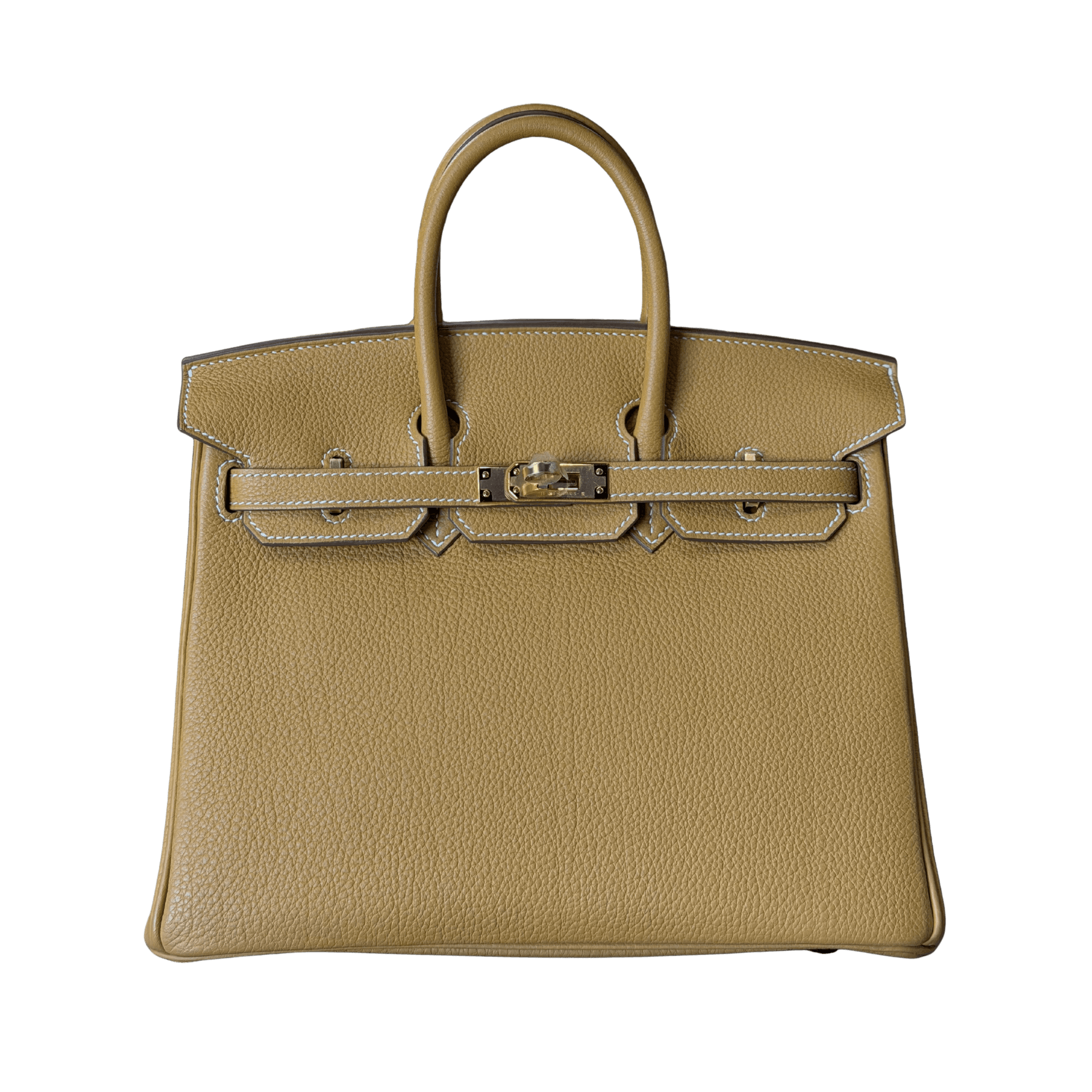 Hermès Birkin 25 Togo Sable Togo · Naturel Sable · Gold hardware