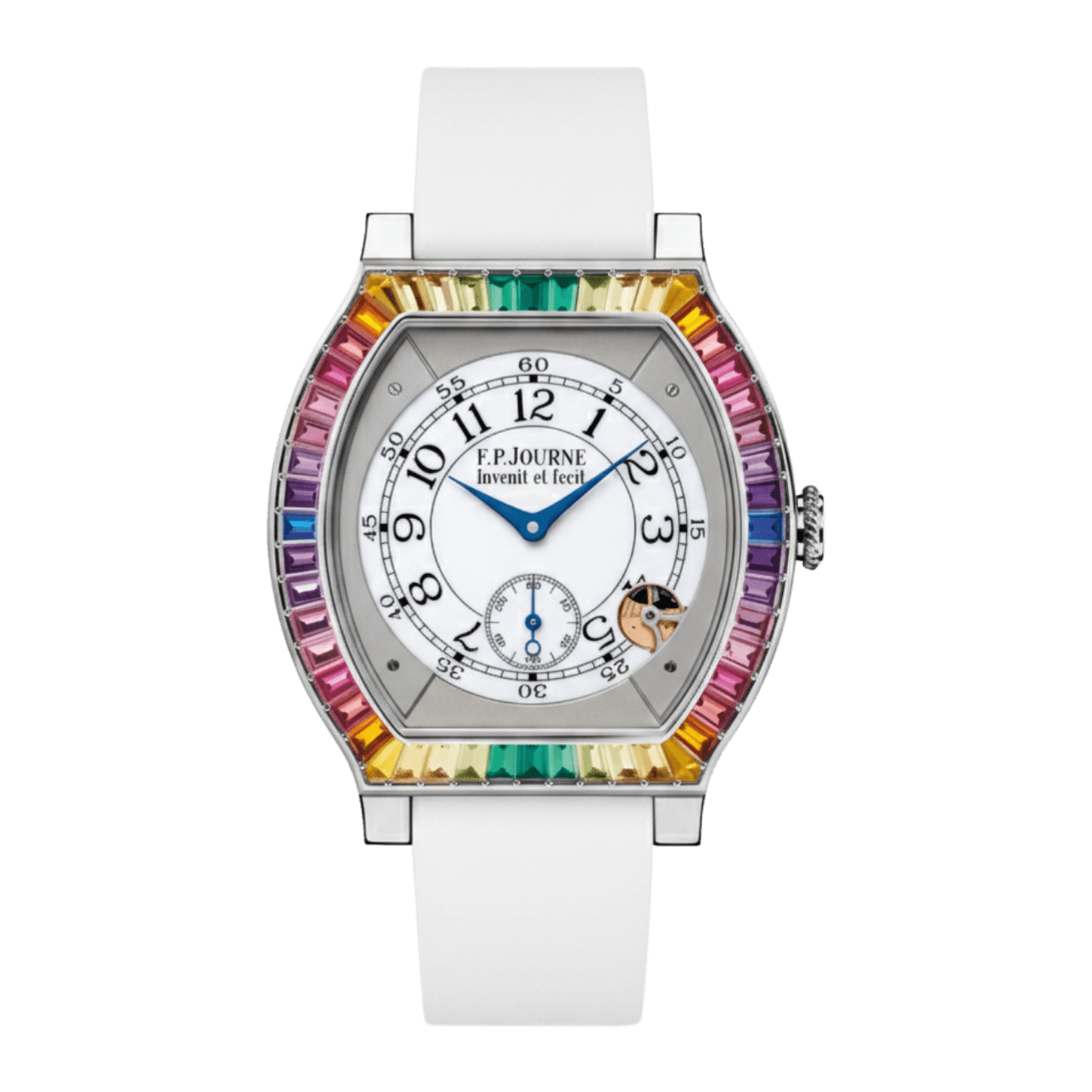 F.P.Journe Élégante Rainbow Bezel 'Gino's Dream' Ref. ELHT · Titalyt® · 40mm