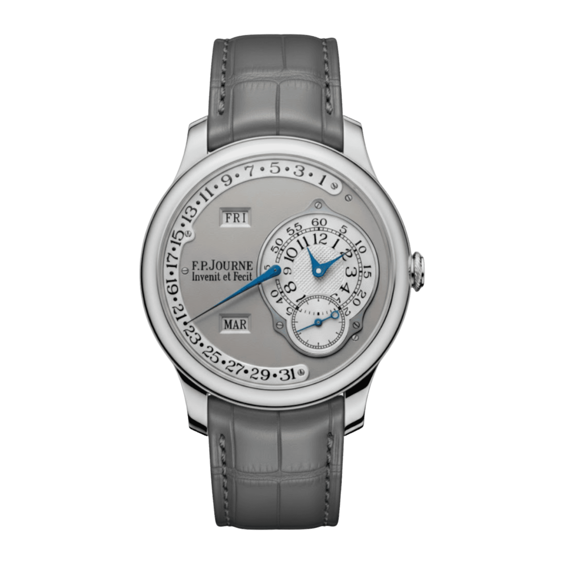 F.P.Journe Octa Calendrier Ref. Q Calibre 1300 · Platinum · 38mm