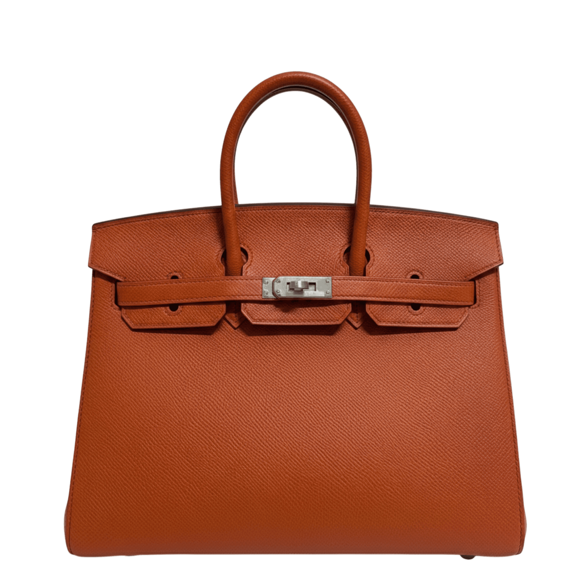 Hermès Birkin 25 Epsom Terre Battue Epsom · Terre Battue · Palladium hardware