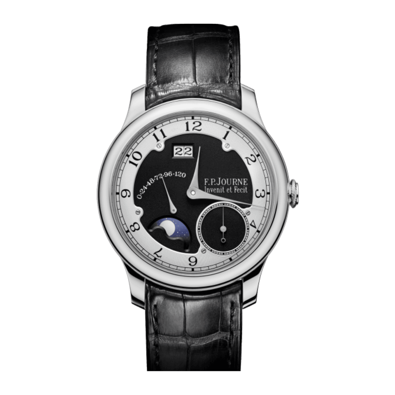 F.P.Journe Octa Divine “Black Label” Boutique Edition Ref. DN · Platinum