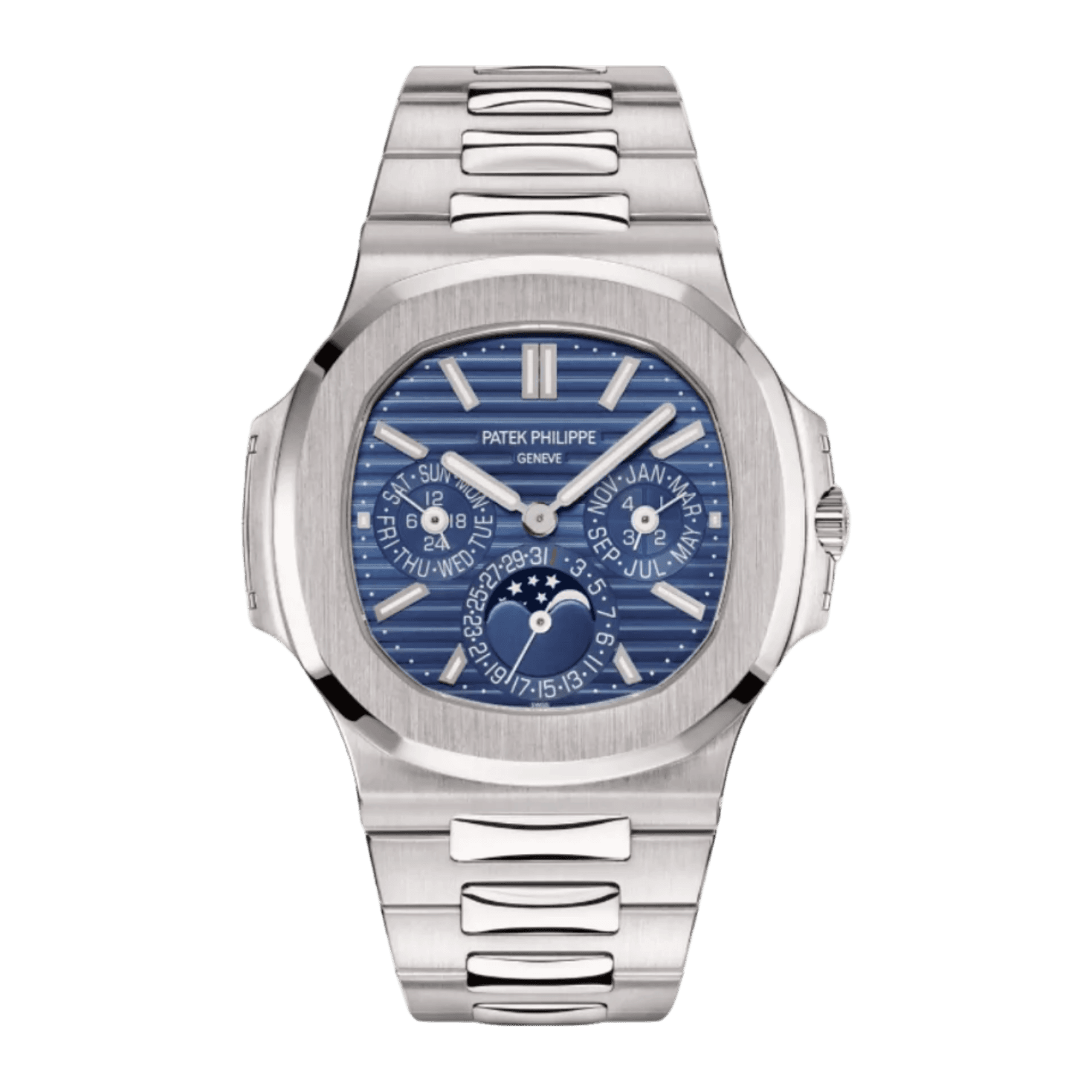 Patek Philippe Nautilus Ref. 5740/1G-001 · White Gold · 40mm