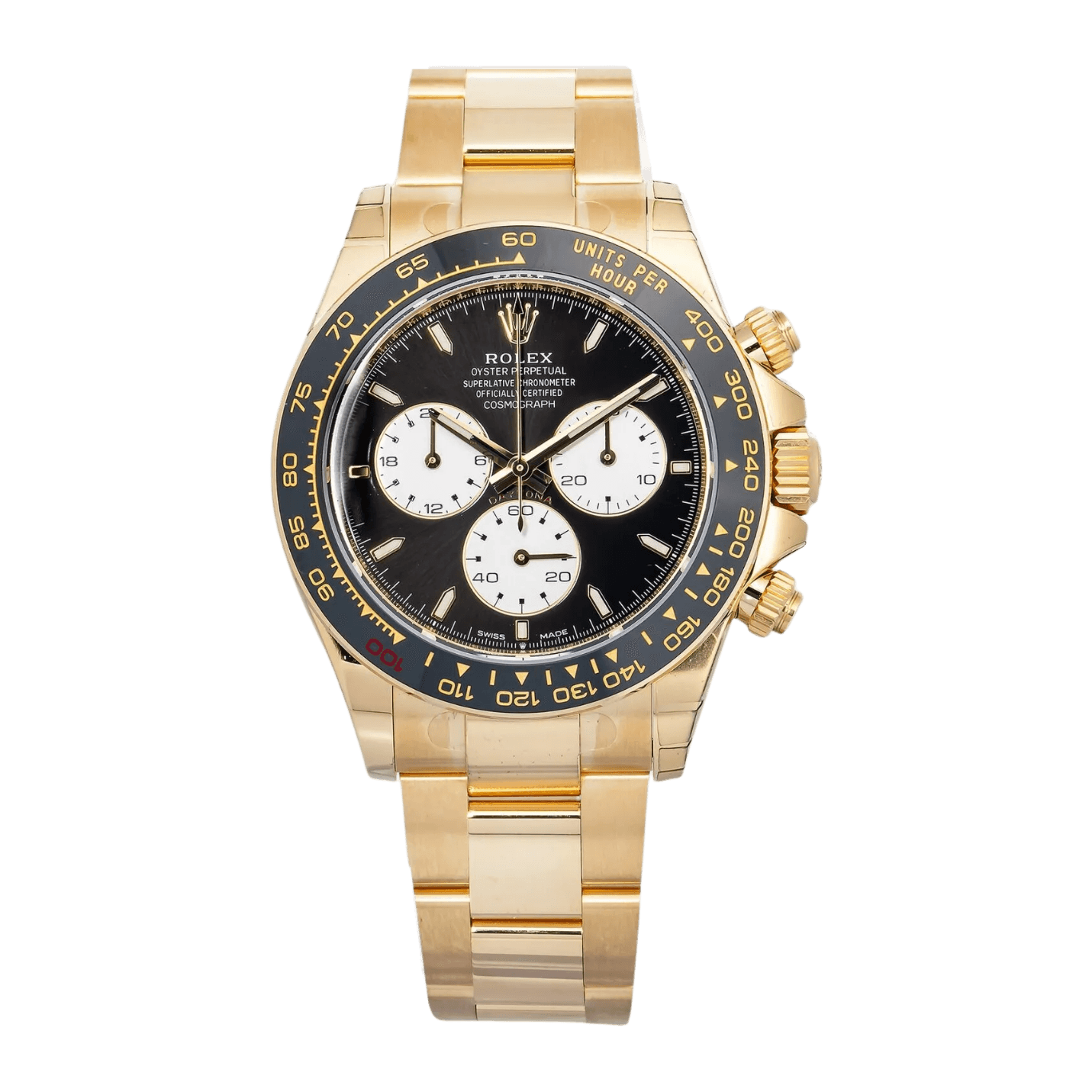 Rolex Daytona "Le Mans" Ref. 126528LN · Yellow Gold · 40mm