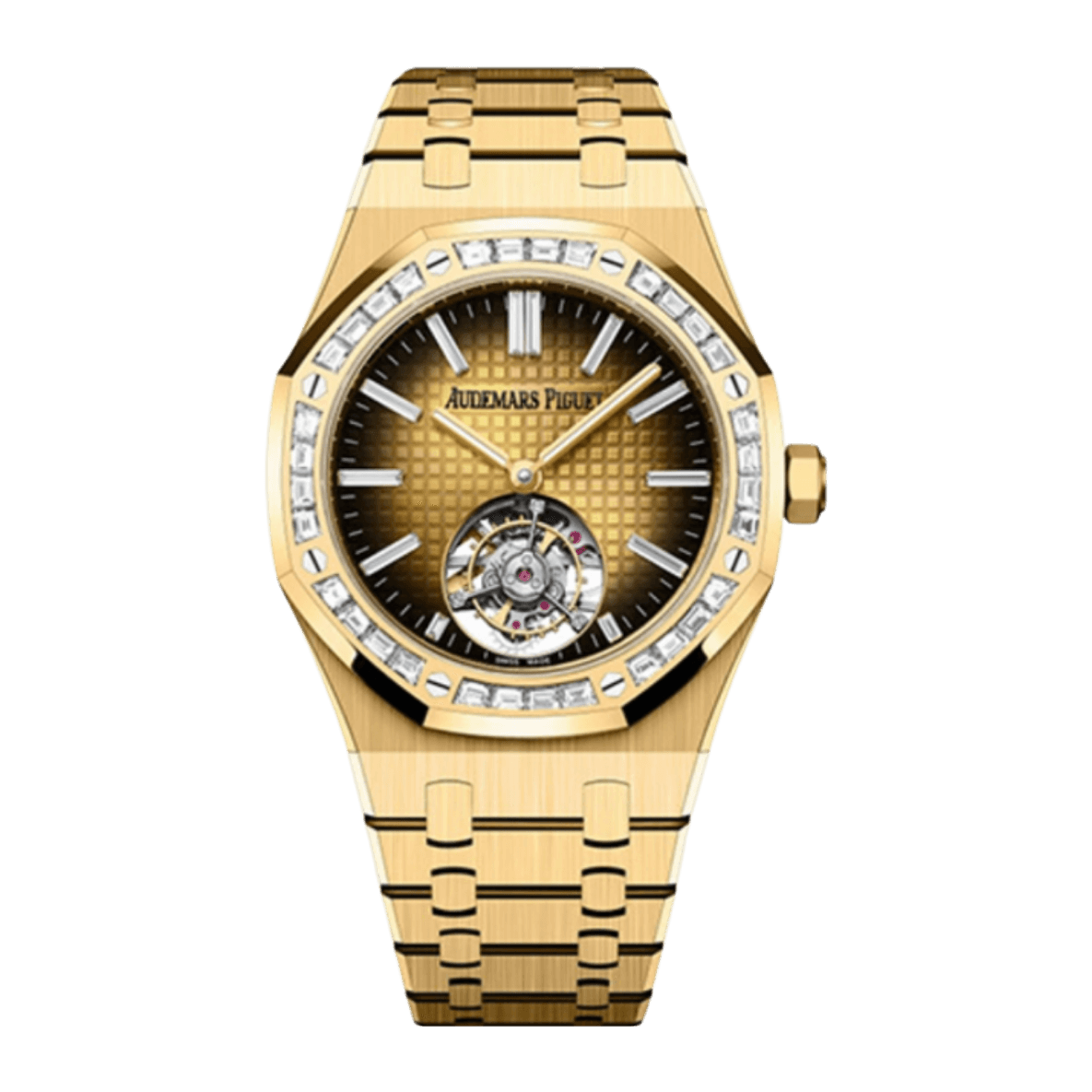 Audemars Piguet Royal Oak Selfwinding Flying Tourbillon Ref. 26730BA.ZZ.1320BA.01 · Yellow Gold · 41mm