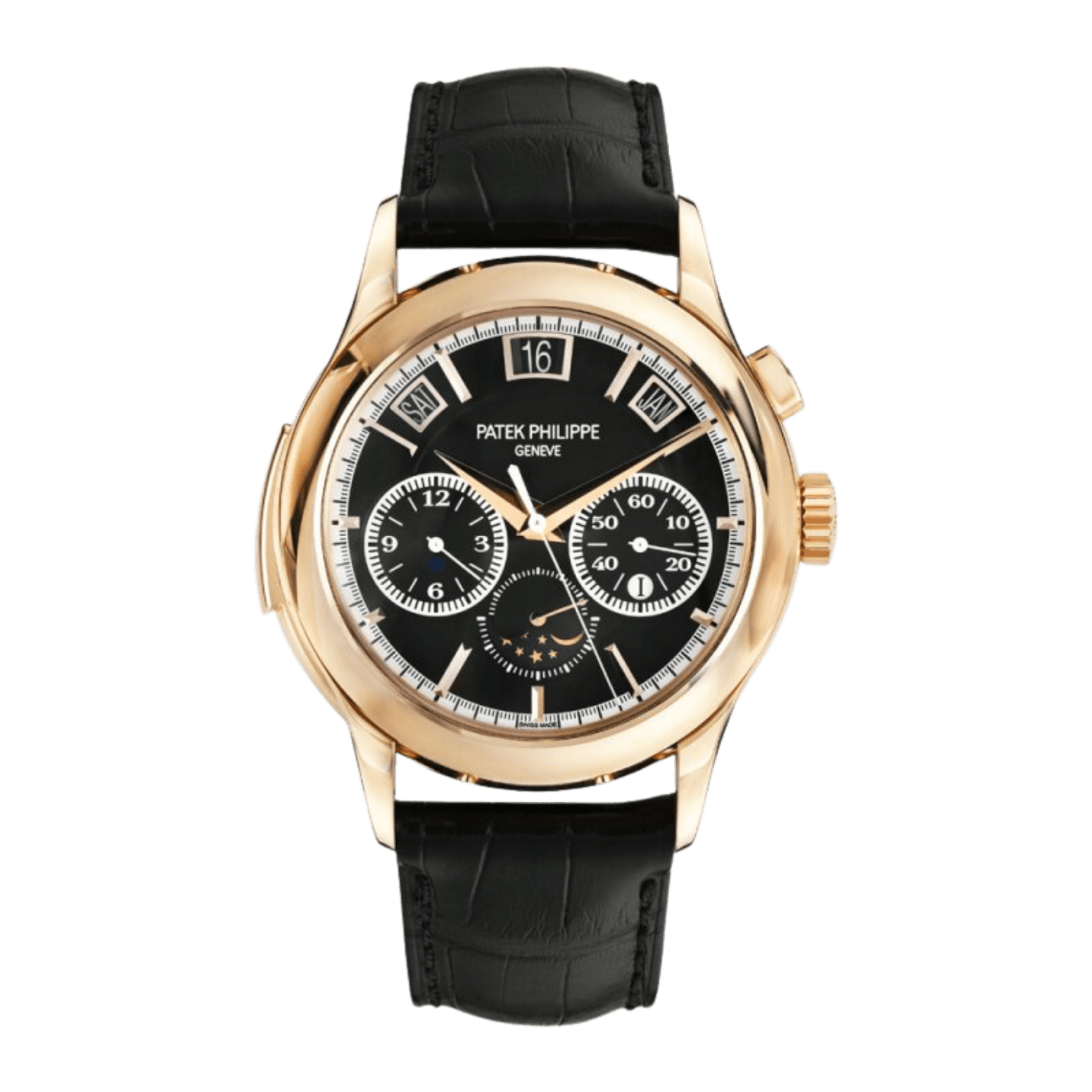 Patek Philippe Minute Repeater Perpetual Calendar Ref. 5208R-001 · Rose Gold · 42mm