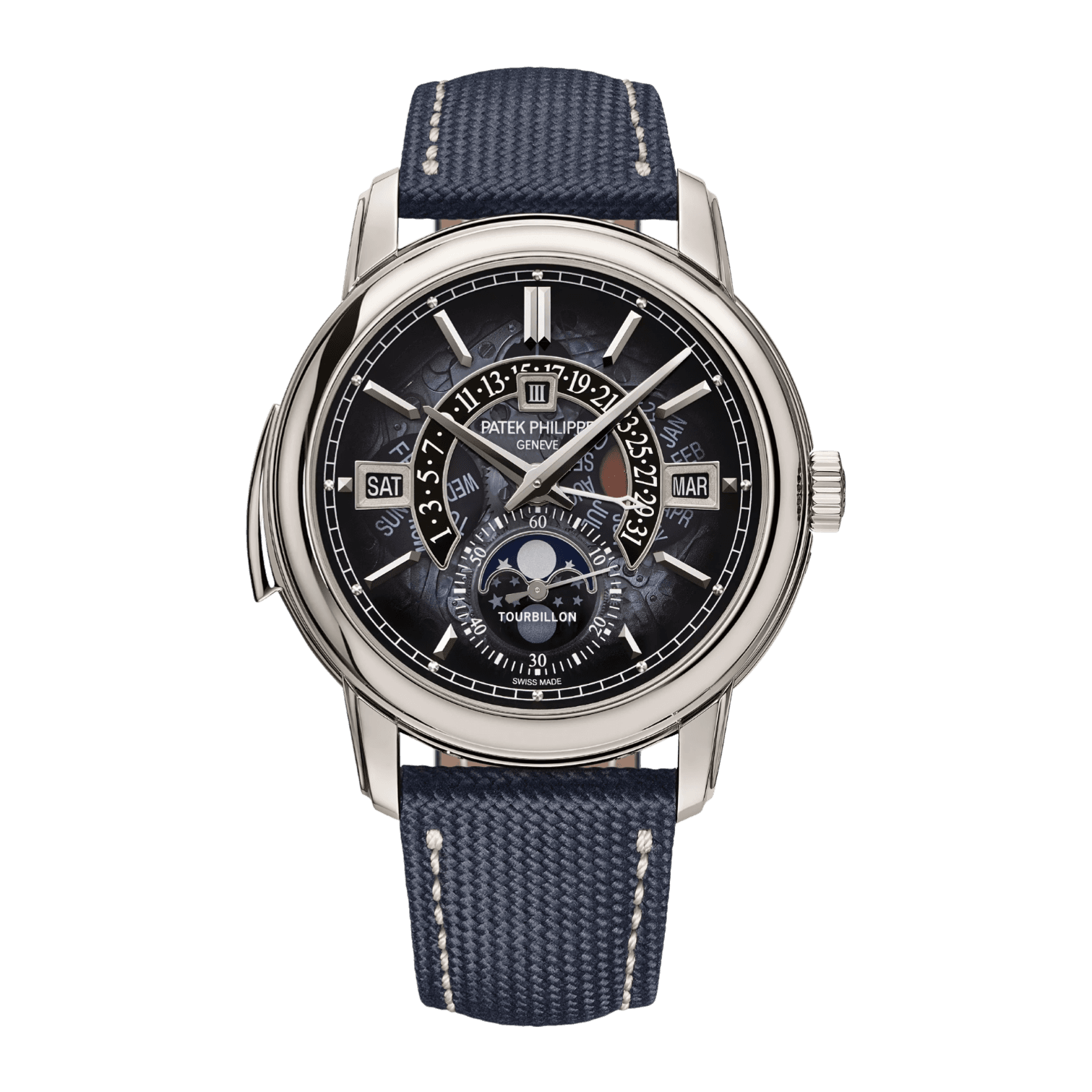 Patek Philippe Minute Repeater Tourbillon Retrogade Ref. 5316/50P-001 · Platinum · 40.2mm