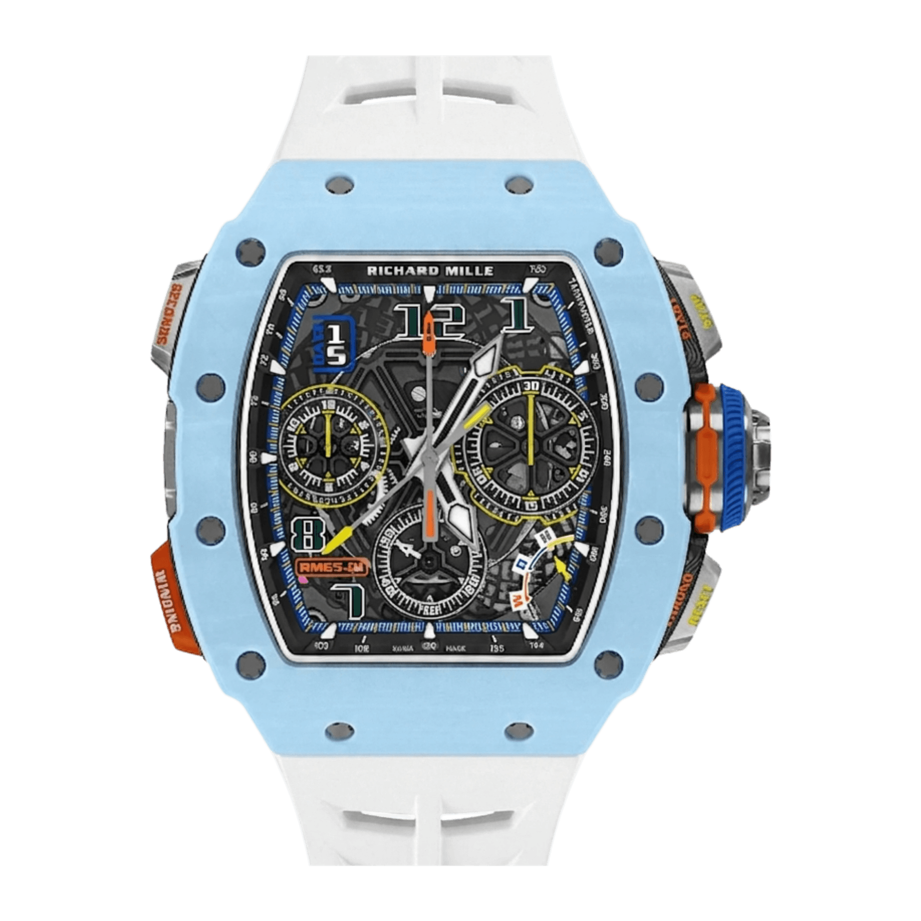 Richard Mille RM65-01 Blue TPT Ref. 65-01 · Quartz TPT®