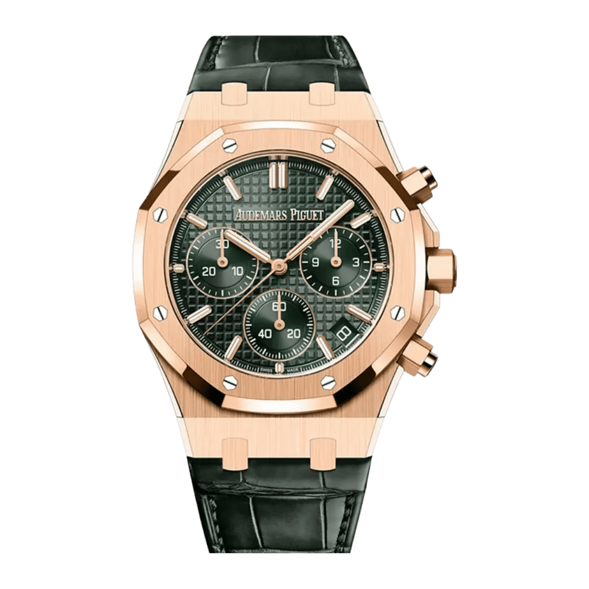 Audemars Piguet Royal Oak “Grand Tapisserie" Ref. 26240OR.OO.D404CR.02 · Rose Gold · 41mm