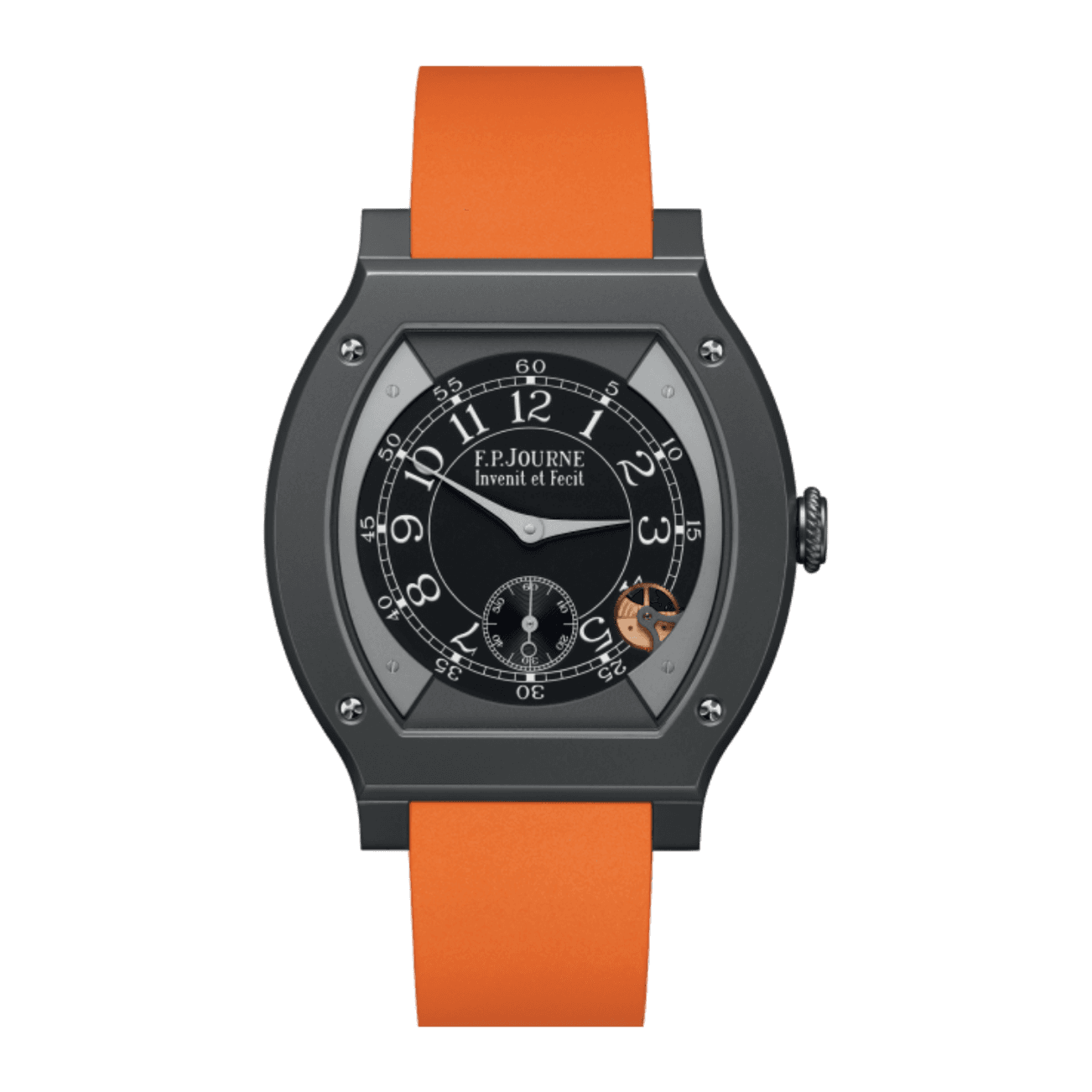 F.P.Journe Elegante 48 – Ref. Calibre 1210 Ref. ELT · Titalyt® · 40mm