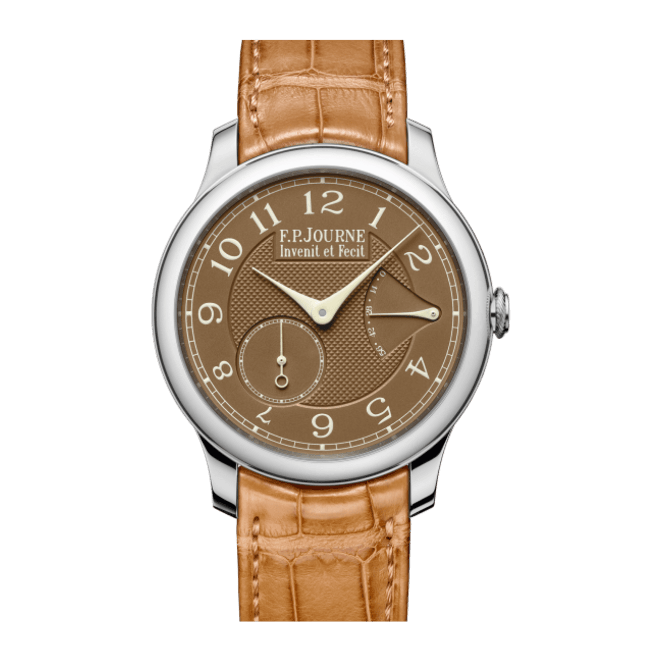 F.P.Journe Chronomètre Souverain Havana Ref. CS · Platinum · 40mm