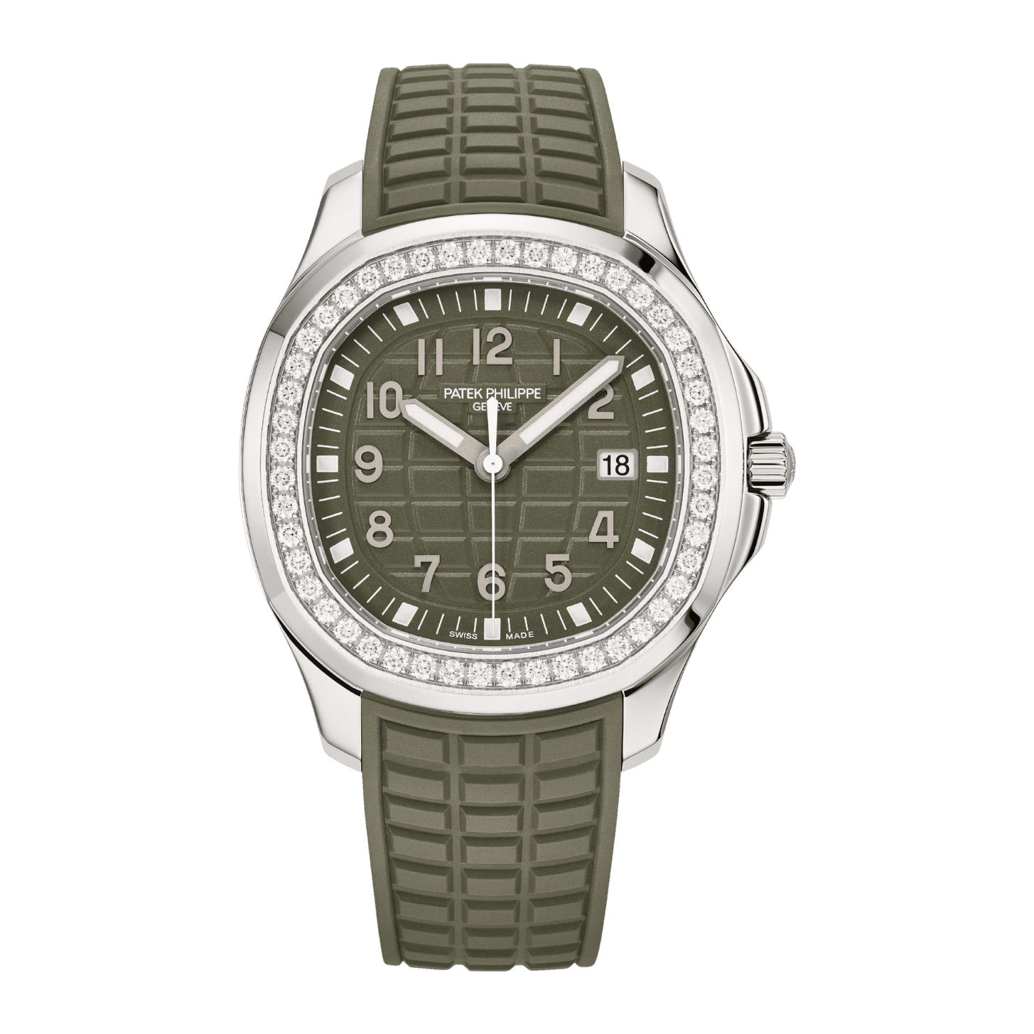 Patek Philippe Aquanaut Luce Khaki Ref. 5267/200A-011 · Stainless Steel · 38.8mm