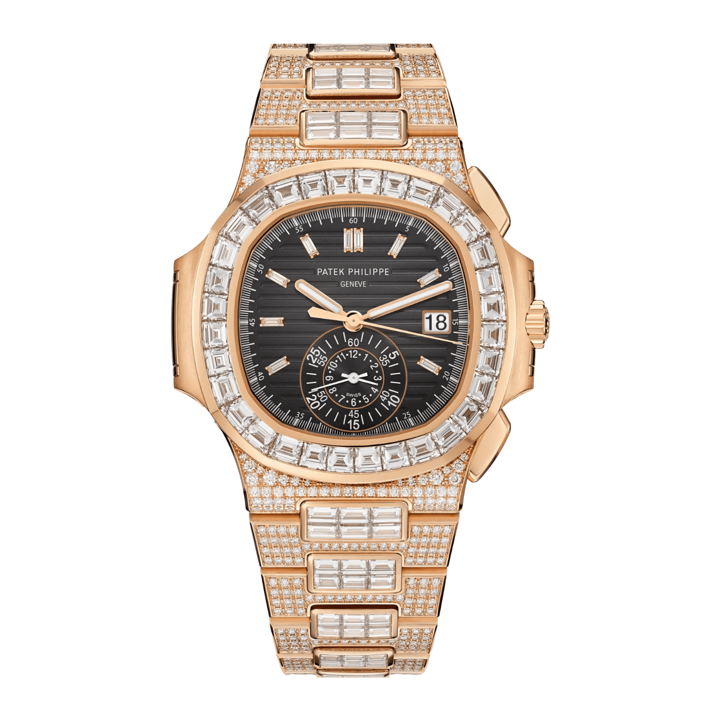Patek Philippe Nautilus Ref. 5980/1400-011 · Rose Gold · 40.5mm