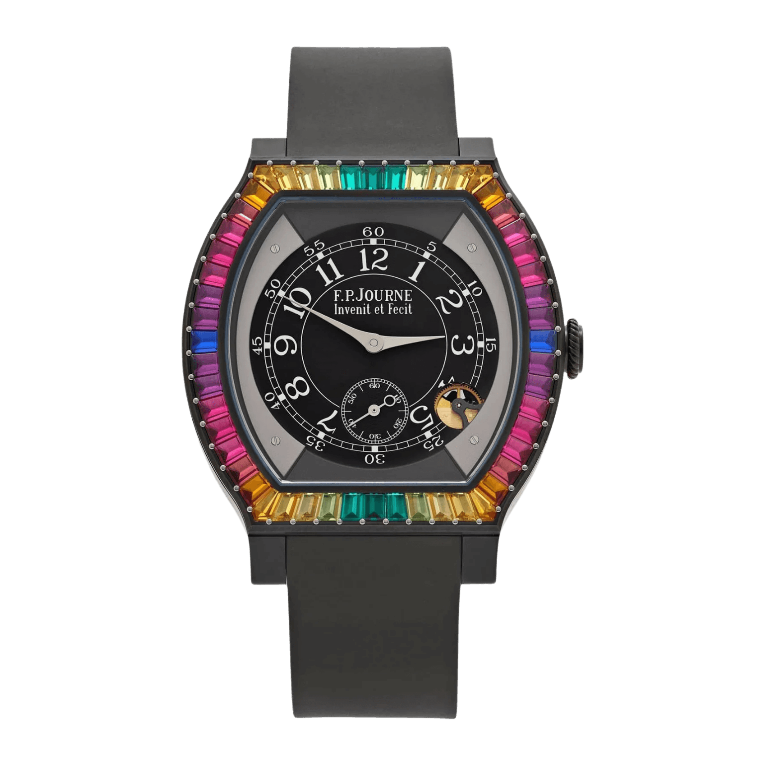 F.P.Journe Èlègante Rainbow "Gino's Dream" Ref. ELHT · Titanium · 40mm