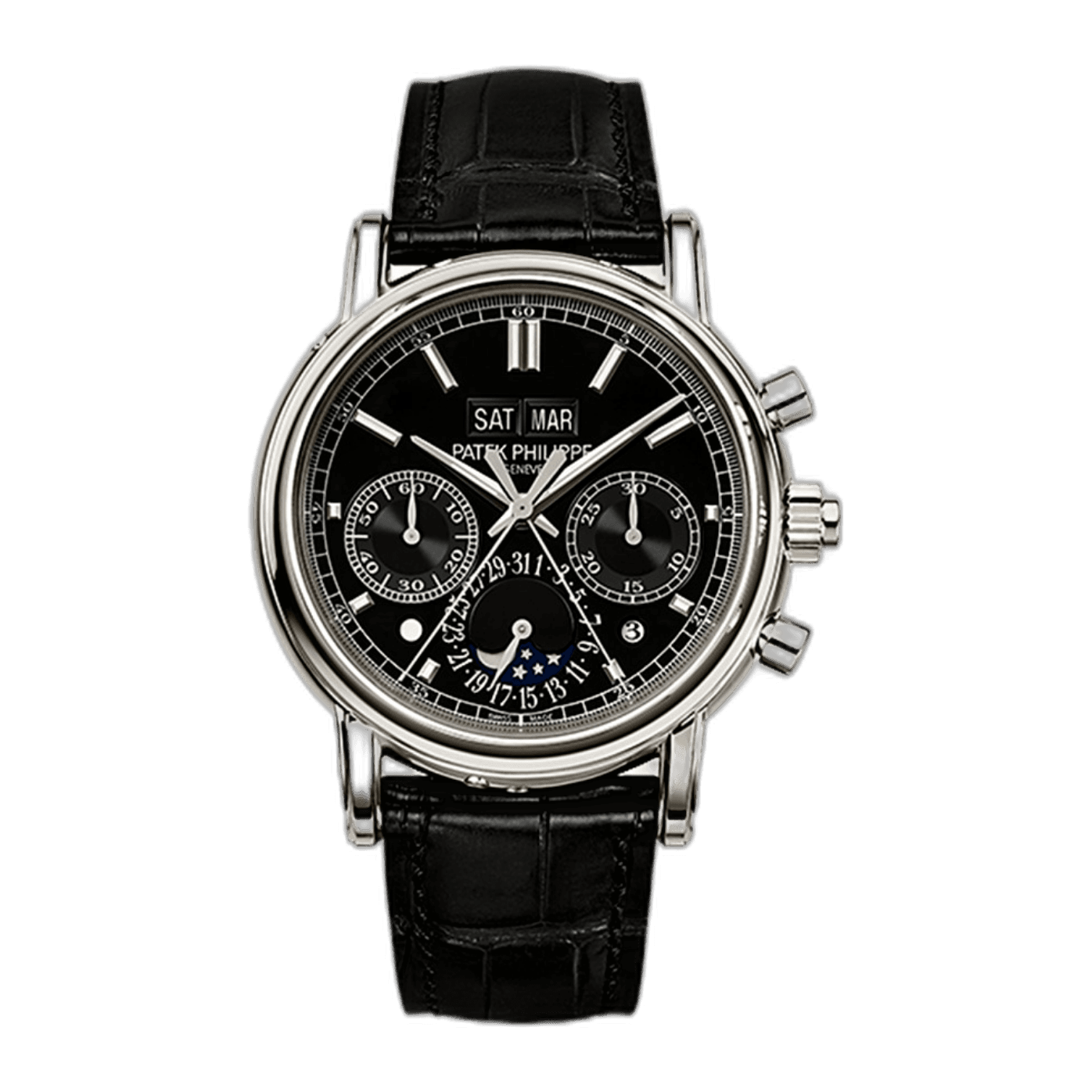 Patek Philippe Perpetual Calendar Ref. 5204P-011 · Platinum · 40mm