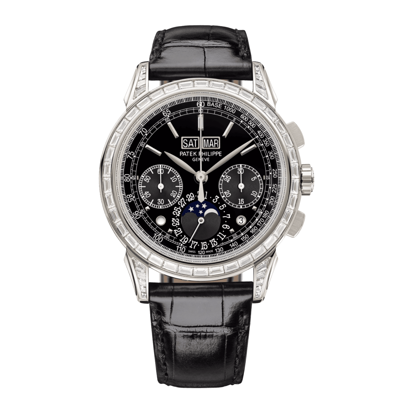 Patek Philippe Perpetual Calendar Ref. 5271P-001 · Platinum · 41mm