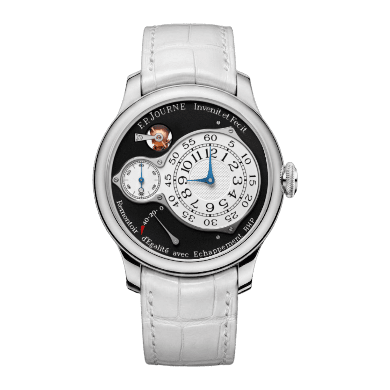F.P.Journe Chronomètre Optimum Black Label Ref. CO · Platinum · 40mm