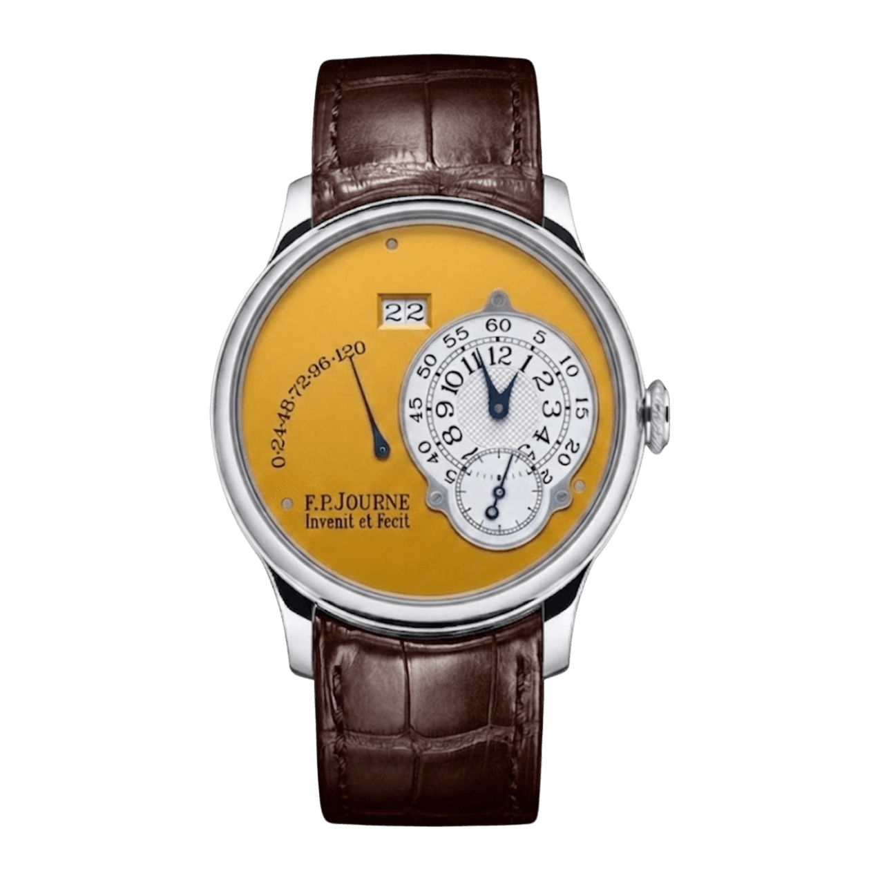 F.P.Journe Octa Réserve de Marche Yellow Gold Dial Ref. A · Stainless Steel · 38mm