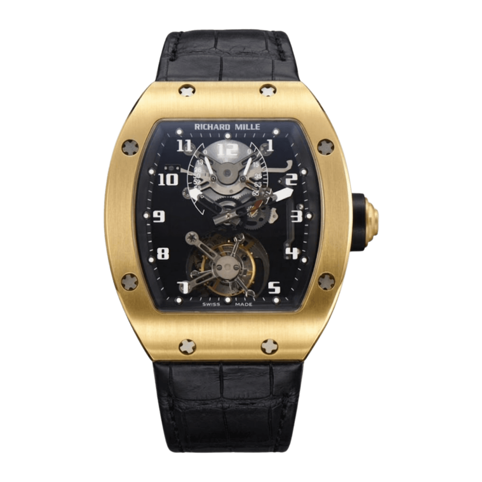 Richard Mille Tourbillon Ref. RM001 · Rose Gold