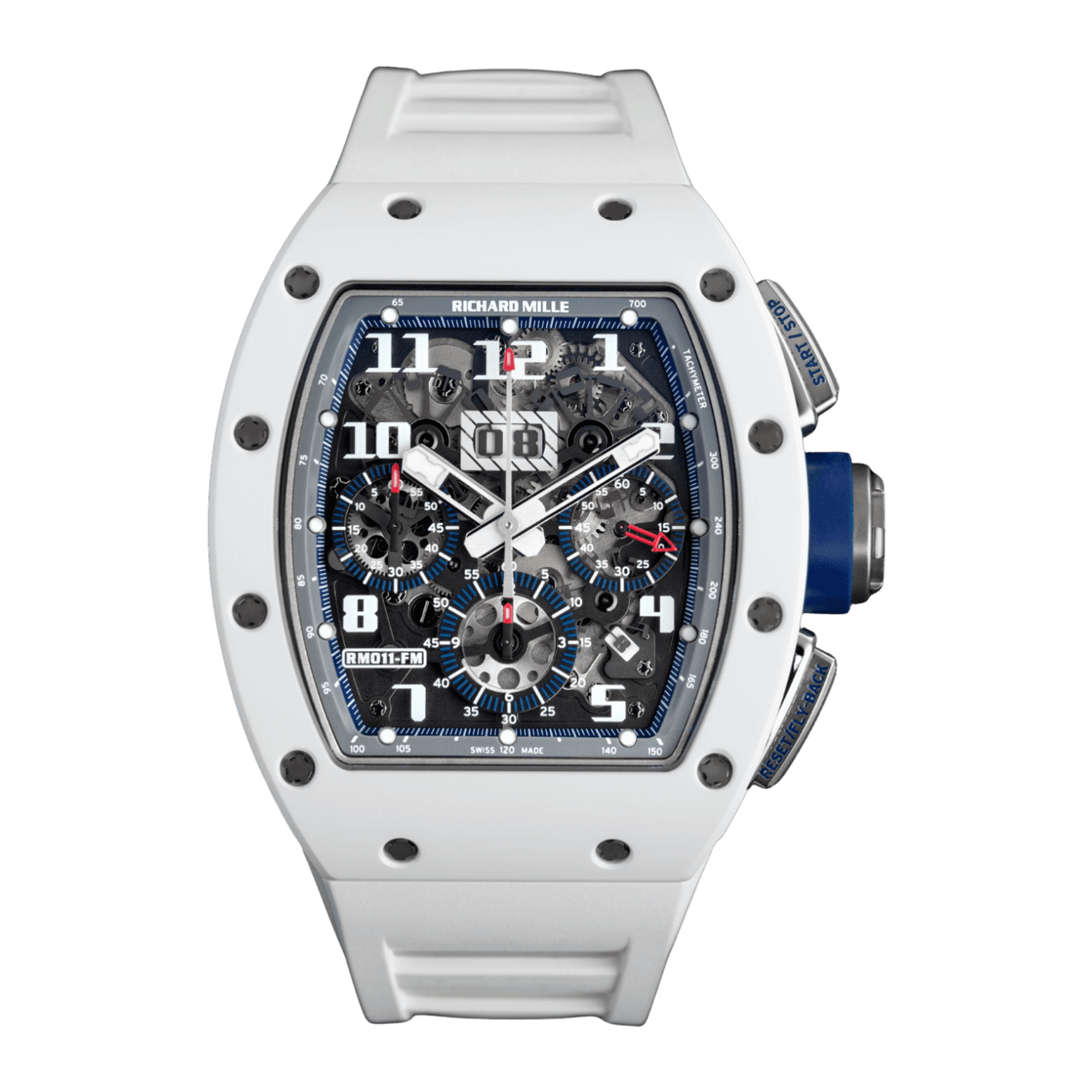 Richard Mille Polo Club Saint Tropez Ref. RM011 · Titanium · 50mm x 40mm