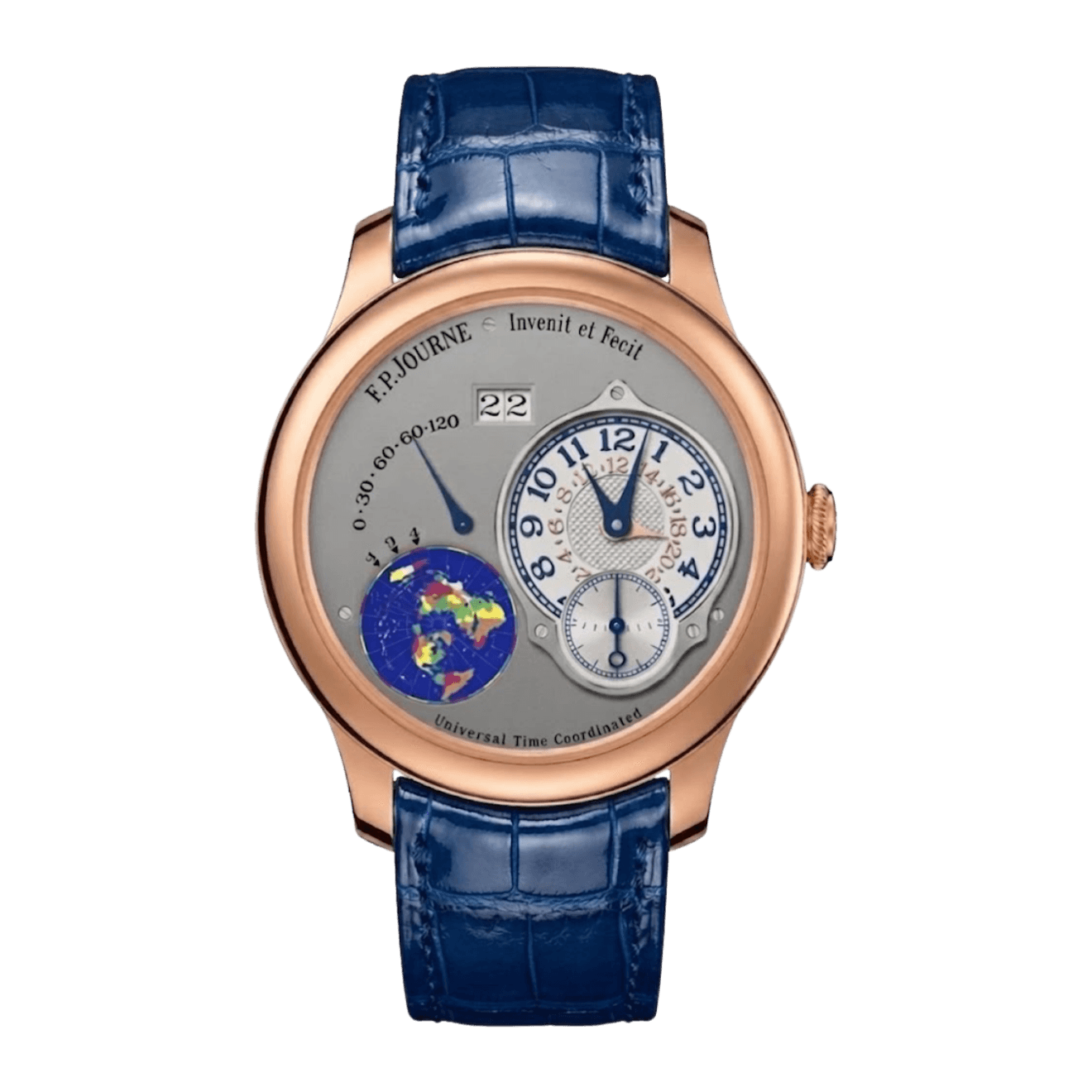 F.P.Journe Octa Ref. UTC · Rose Gold · 40mm