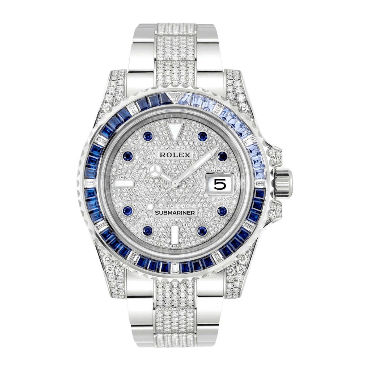 Rolex Submariner Ref. 116659SABR · White Gold · 40mm
