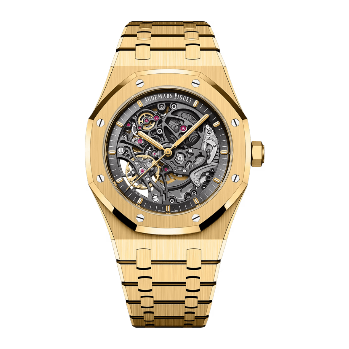 Audemars Piguet Royal Oak Double Balance Openworked Dial Ref. 15407BA.OO.1220BA.01 · Yellow Gold · 41mm