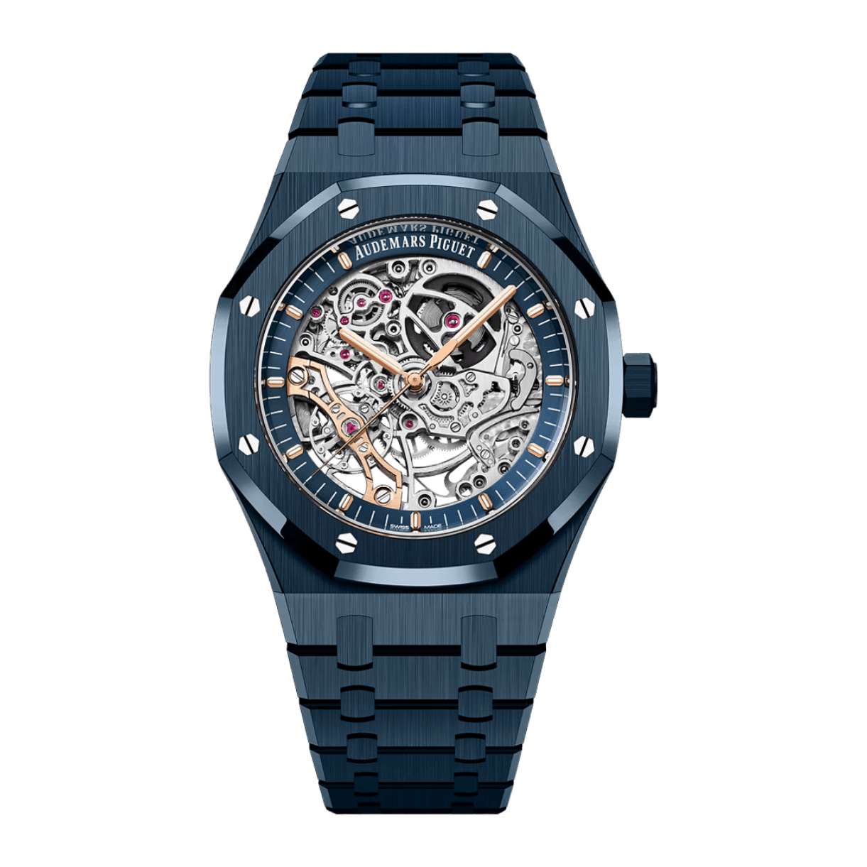 Audemars Piguet Royal Oak Blue Ref. 15416CD.OO.1225CD.01 · Ceramic · 41mm