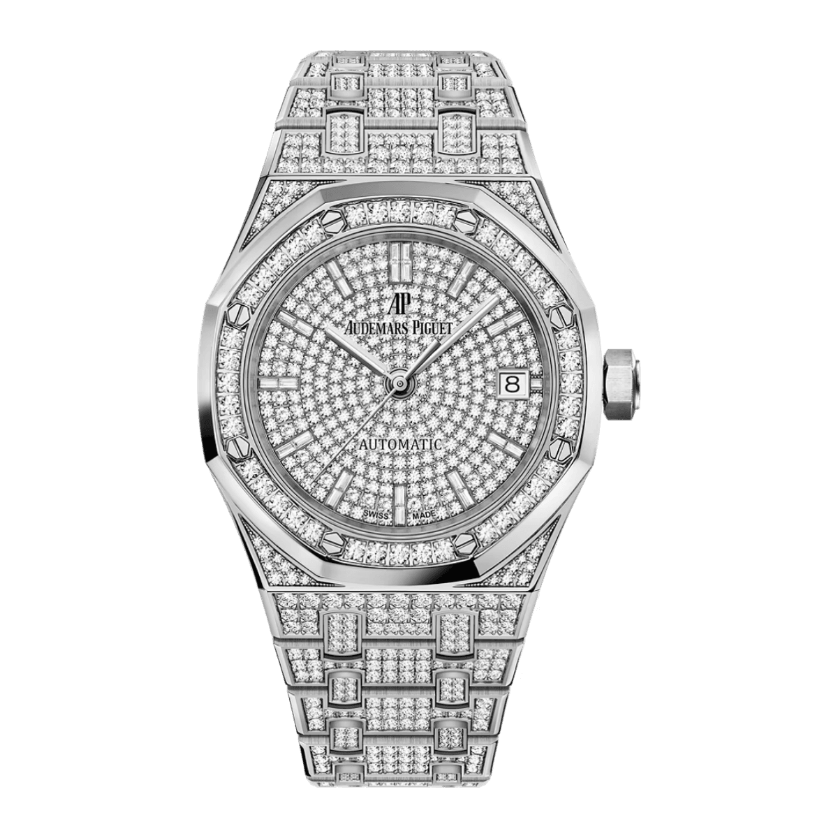 Audemars Piguet Royal Oak Ref. 15452BC.ZZ.1258BC.01 · White Gold · 37mm