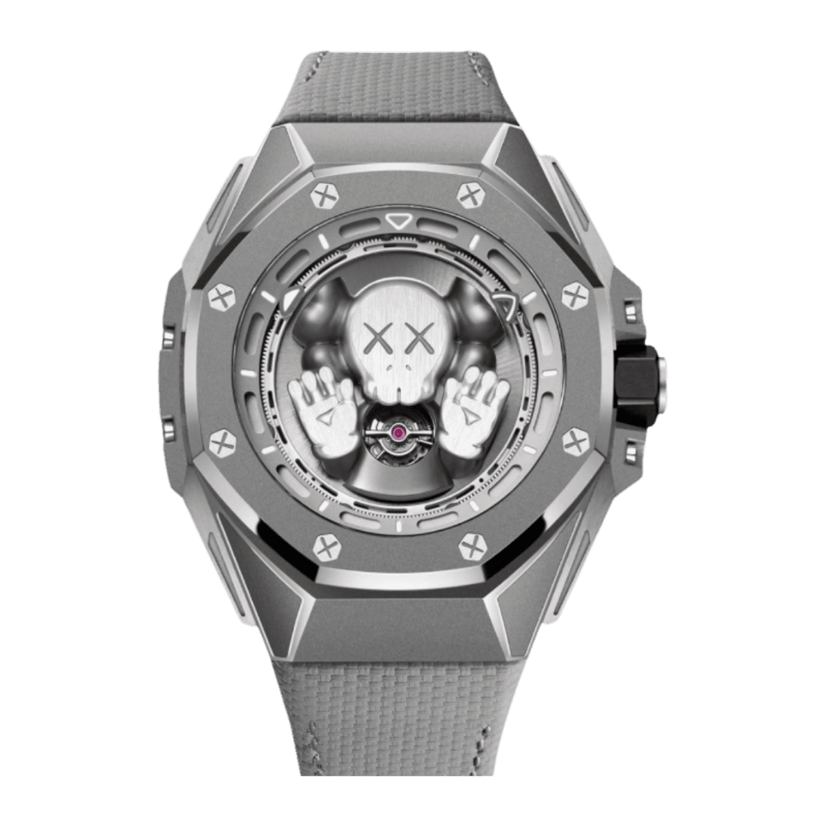 Audemars Piguet Royal Oak Concept X KAWS Ref. 26656TI.GG.D019VE.01 · Titanium · 43mm