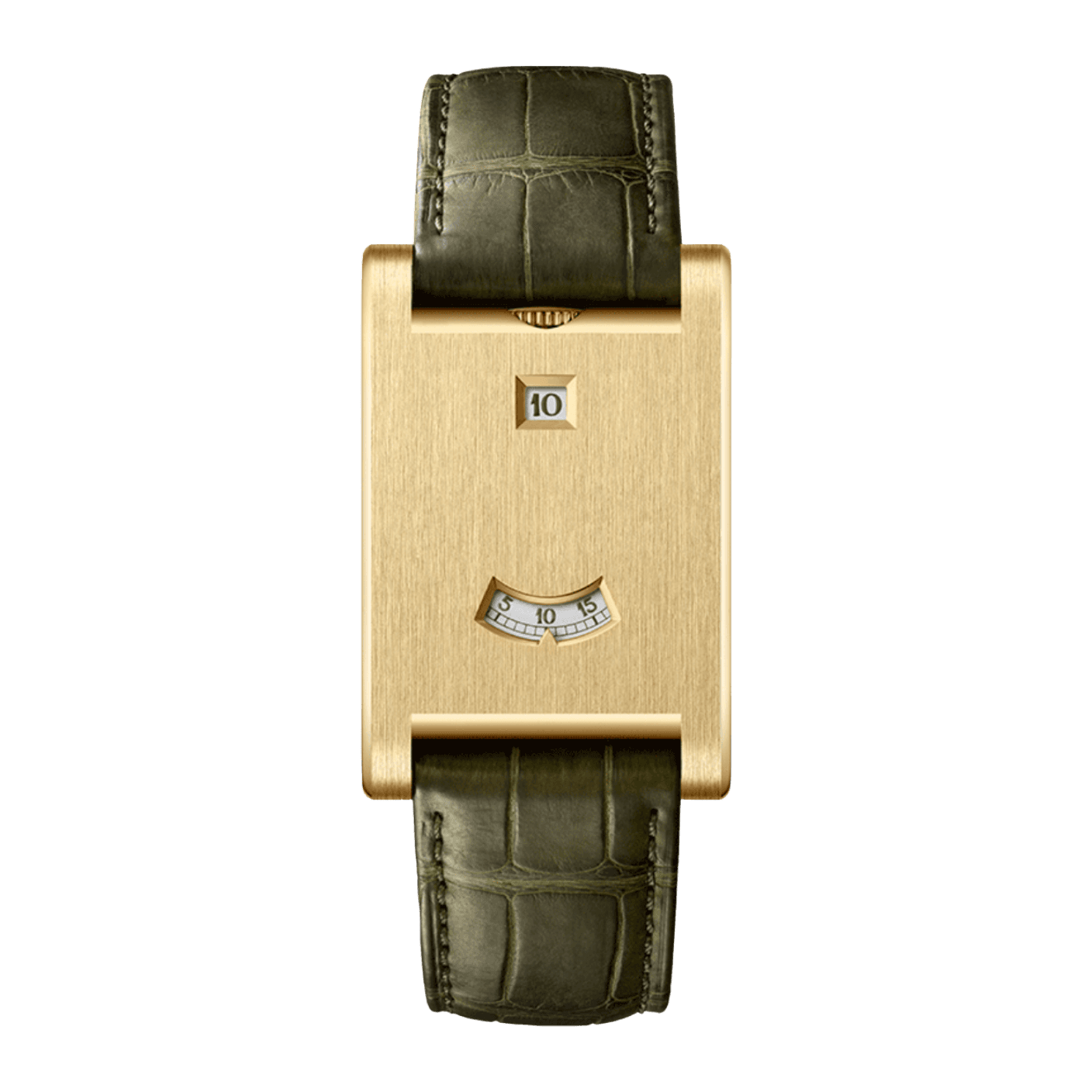 Cartier Tank A'Guichets Ref. WGTA0234 · Yellow Gold · 37.6mm