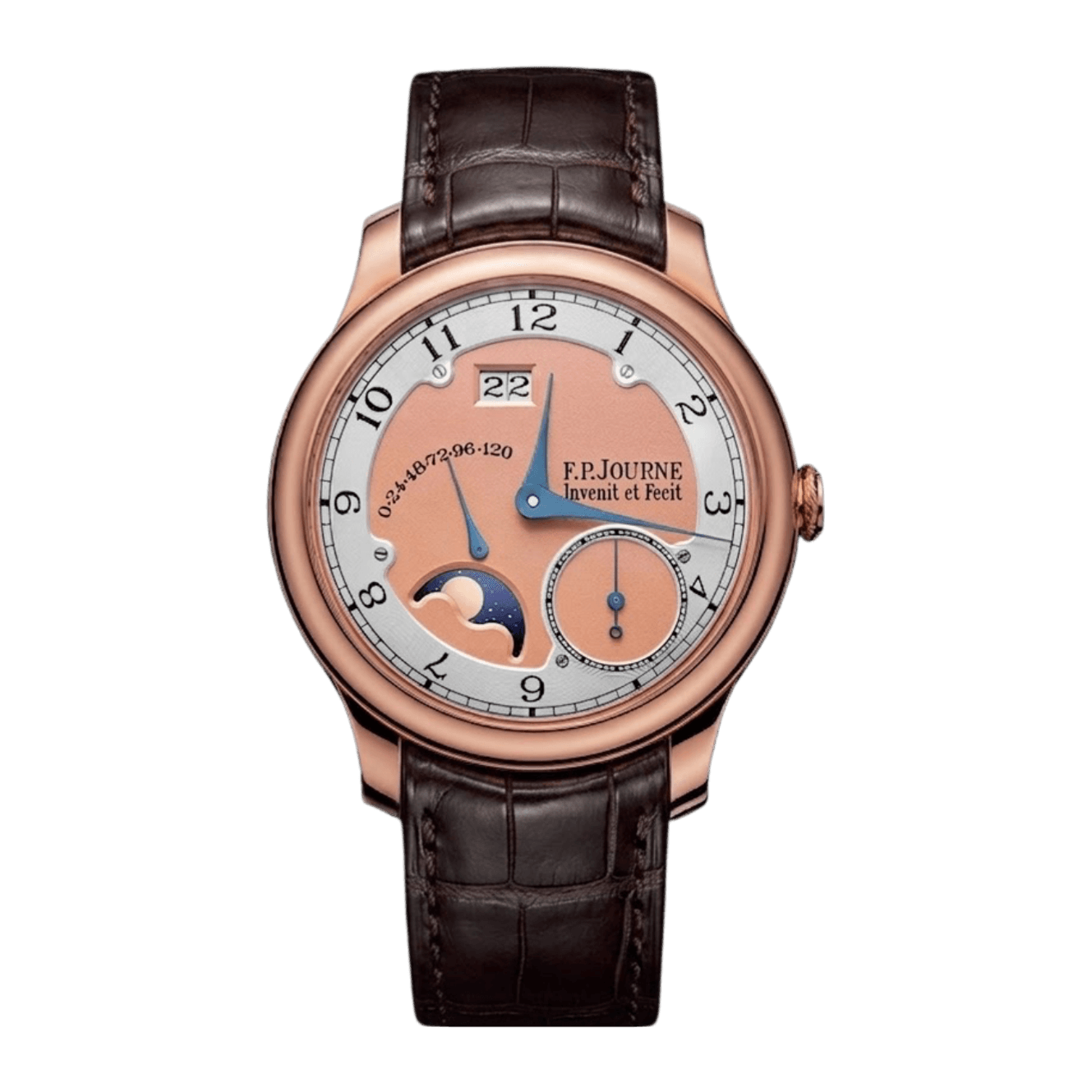 F.P.Journe Octa Divine Salmon Dial Ref. DN · Rose Gold · 40mm