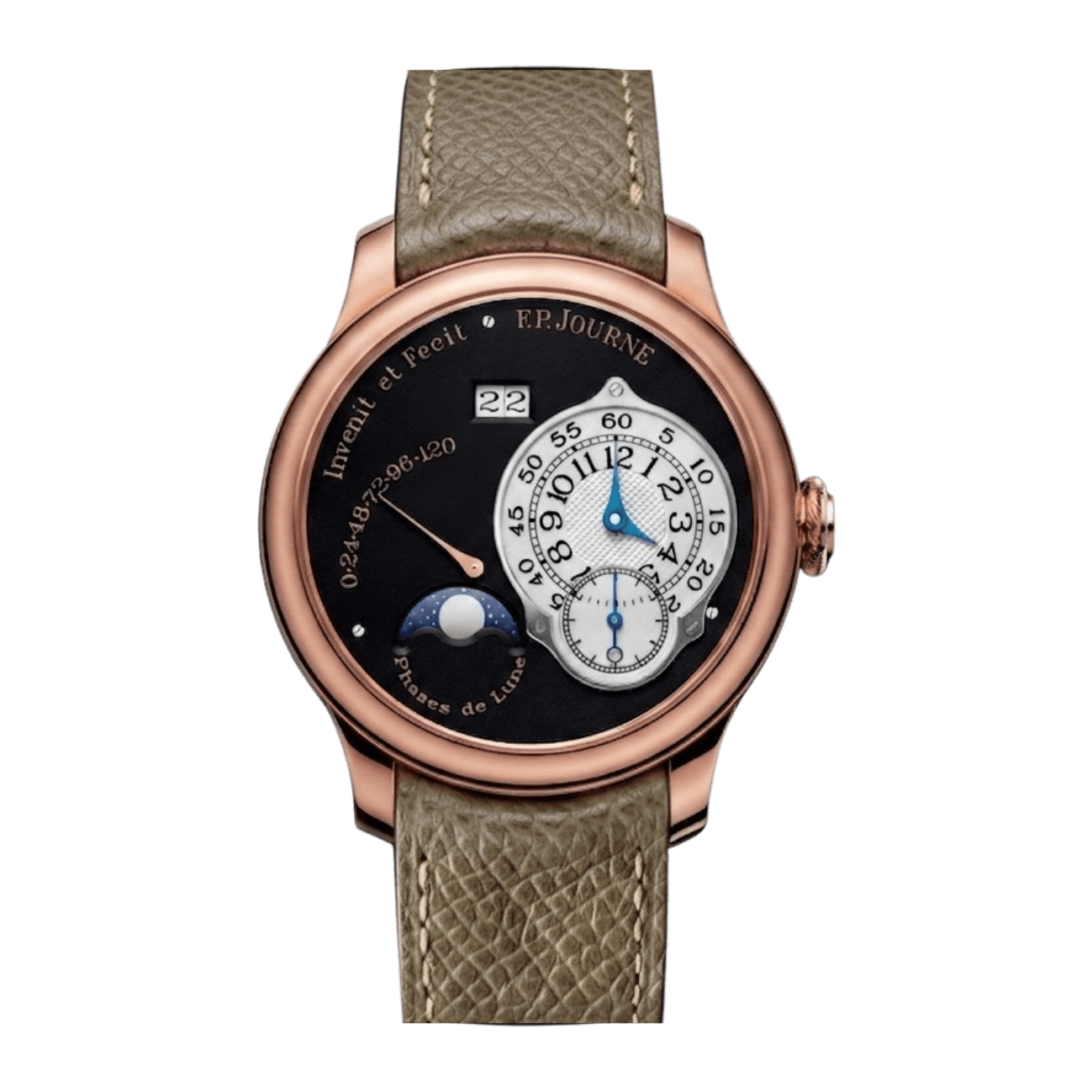 F.P.Journe Octa Lune Boutique Edition Ref. L · Rose Gold · 40mm