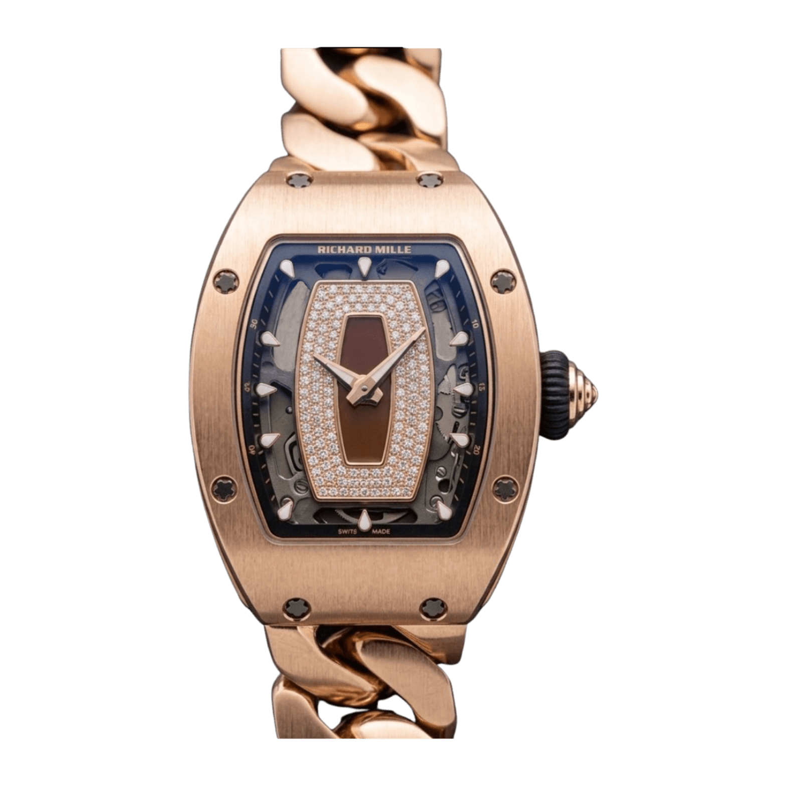 Richard Mille Cuban Ref. RM07-01 · Rose Gold · 31.4mm